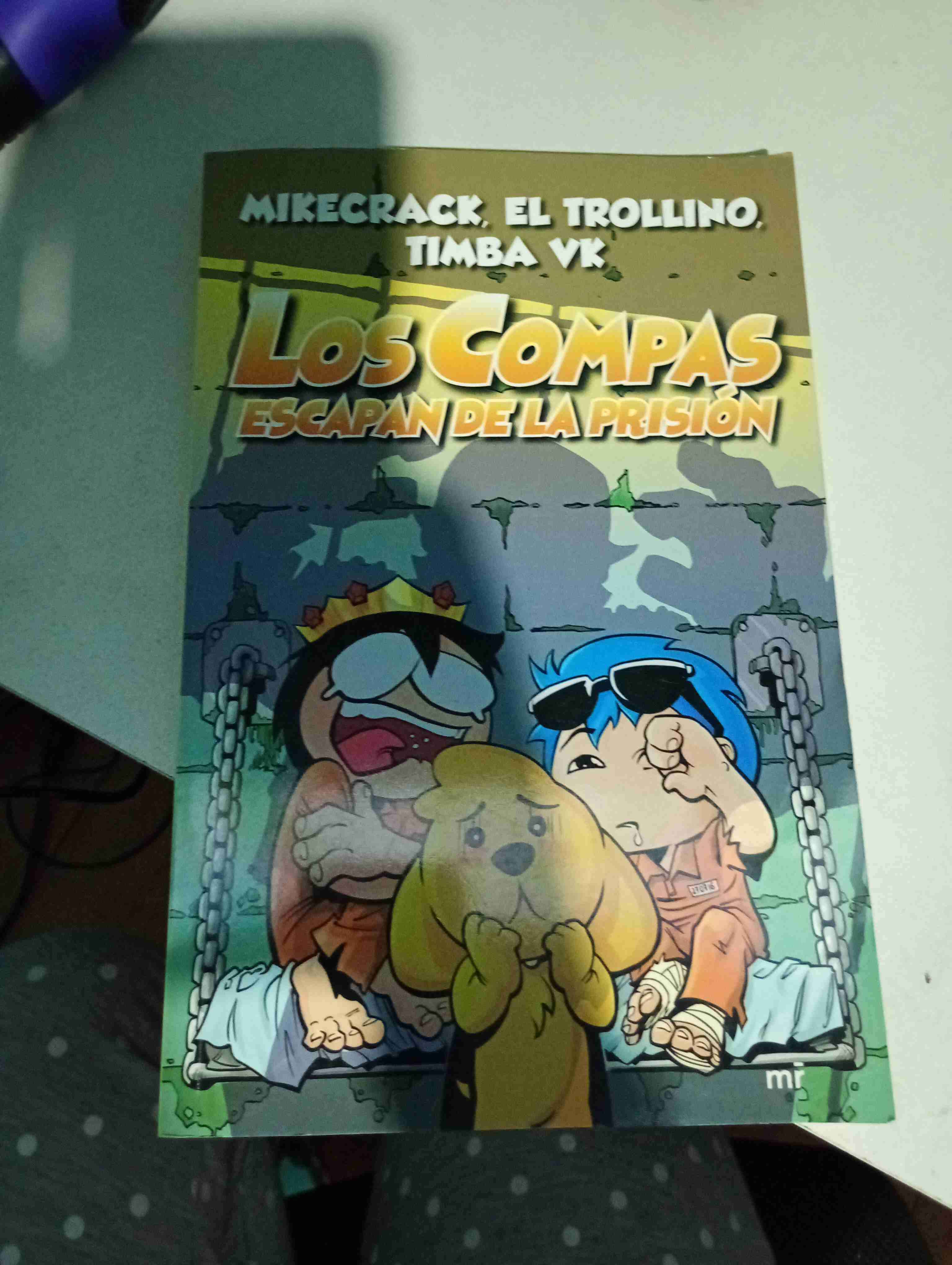 Libro Los Compas Escapan de la Prisión (Tomo 1) - miniatura 1