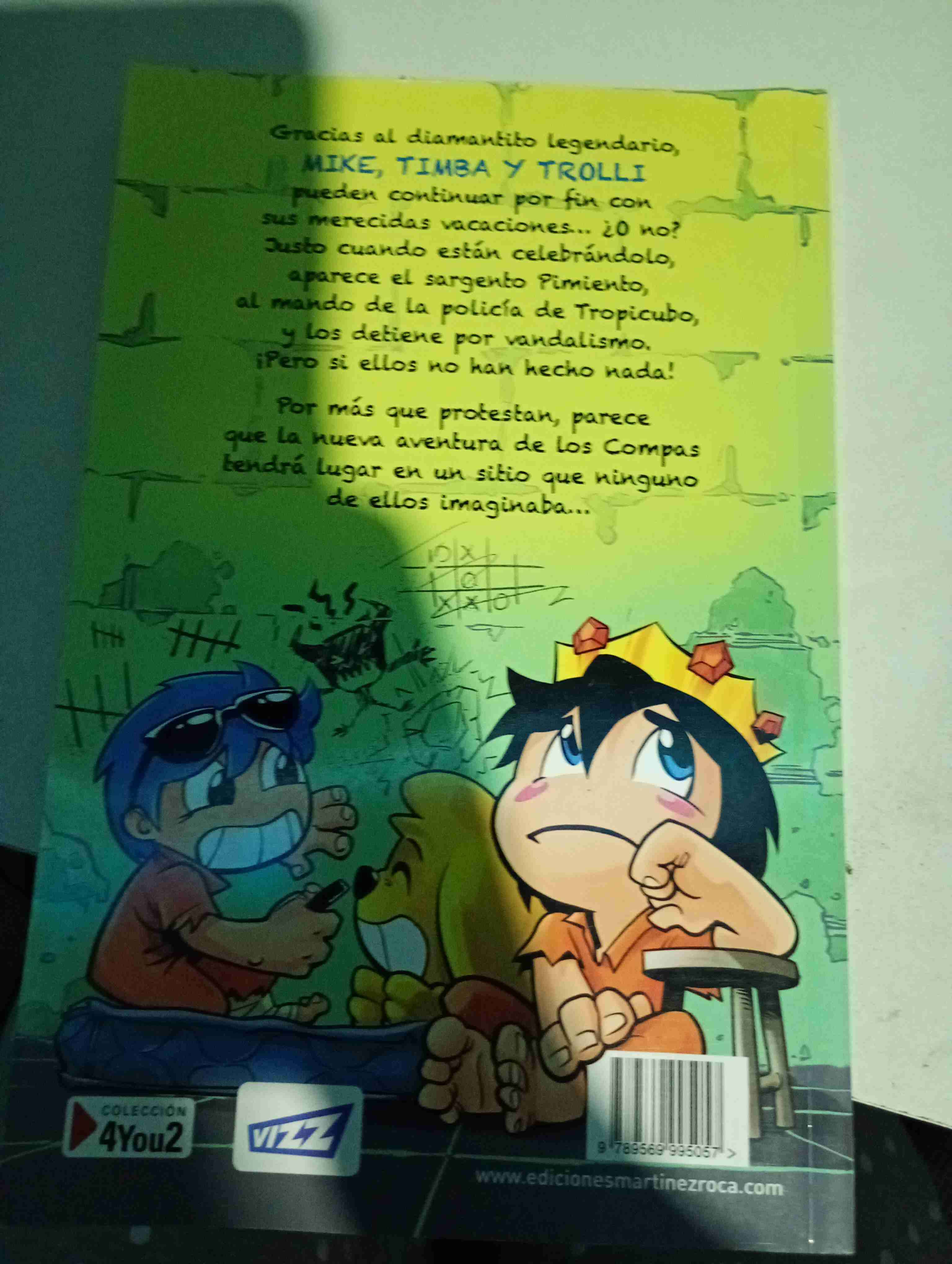 Libro Los Compas Escapan de la Prisión (Tomo 1) - miniatura 2