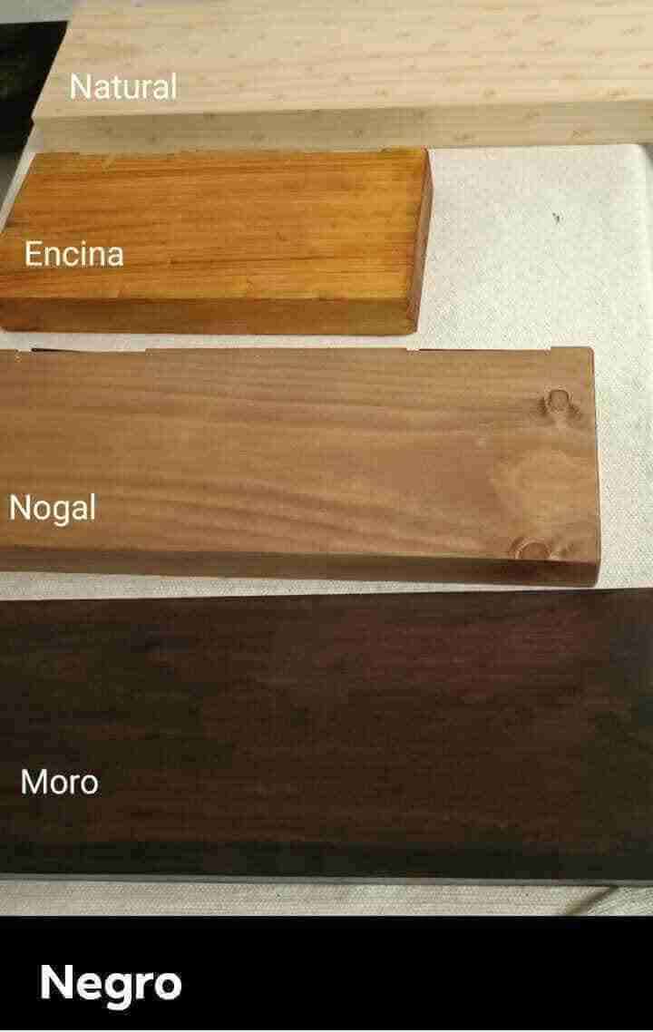 Estantes flotantes de madera - 2