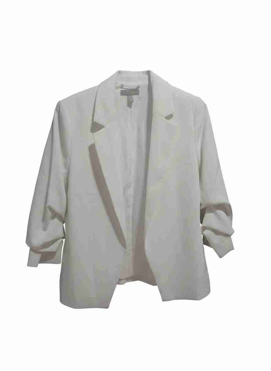 Blazer blanco elegante Zara