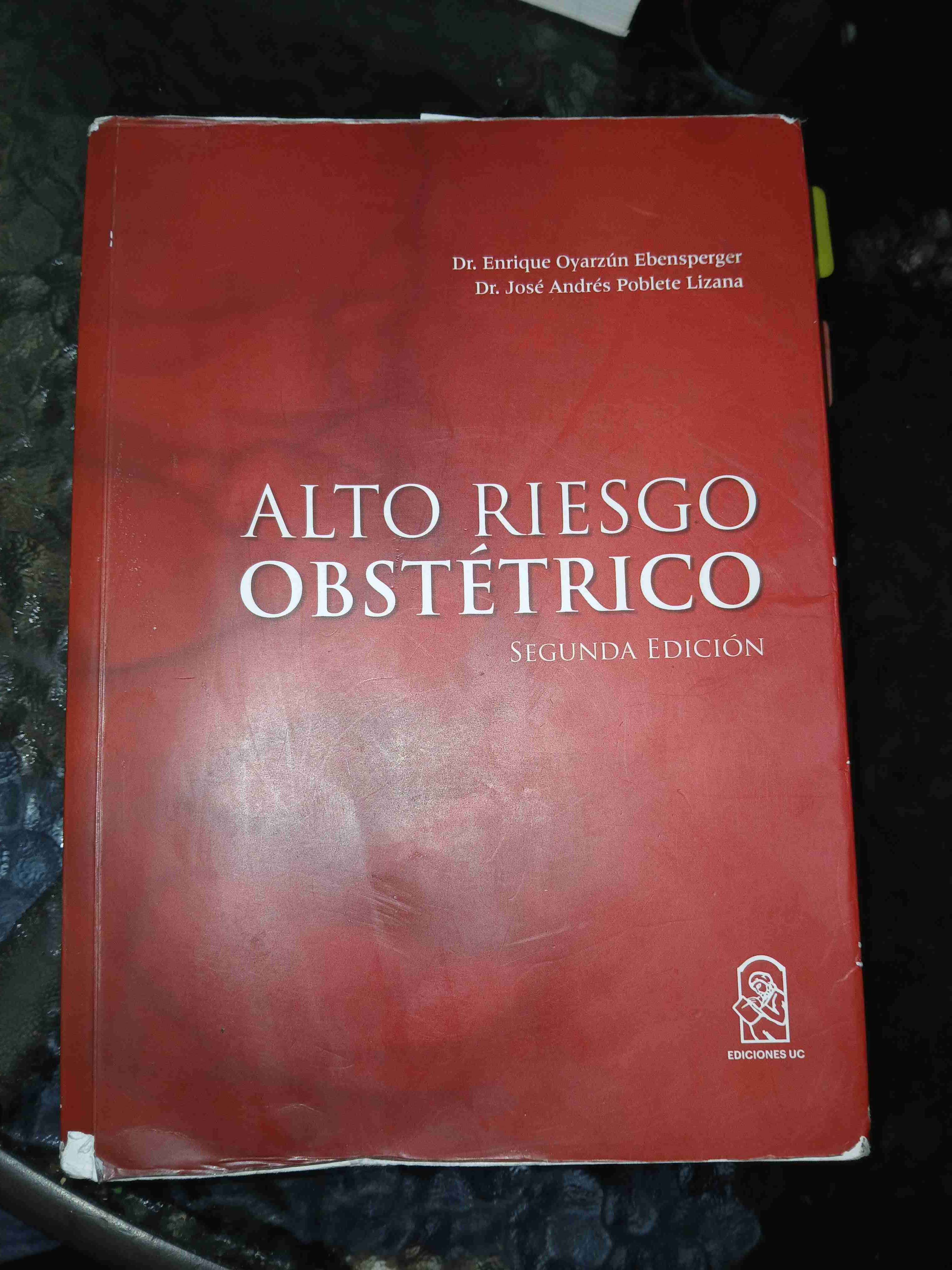 Libro Alto Riesgo Obstétrico - miniatura 1