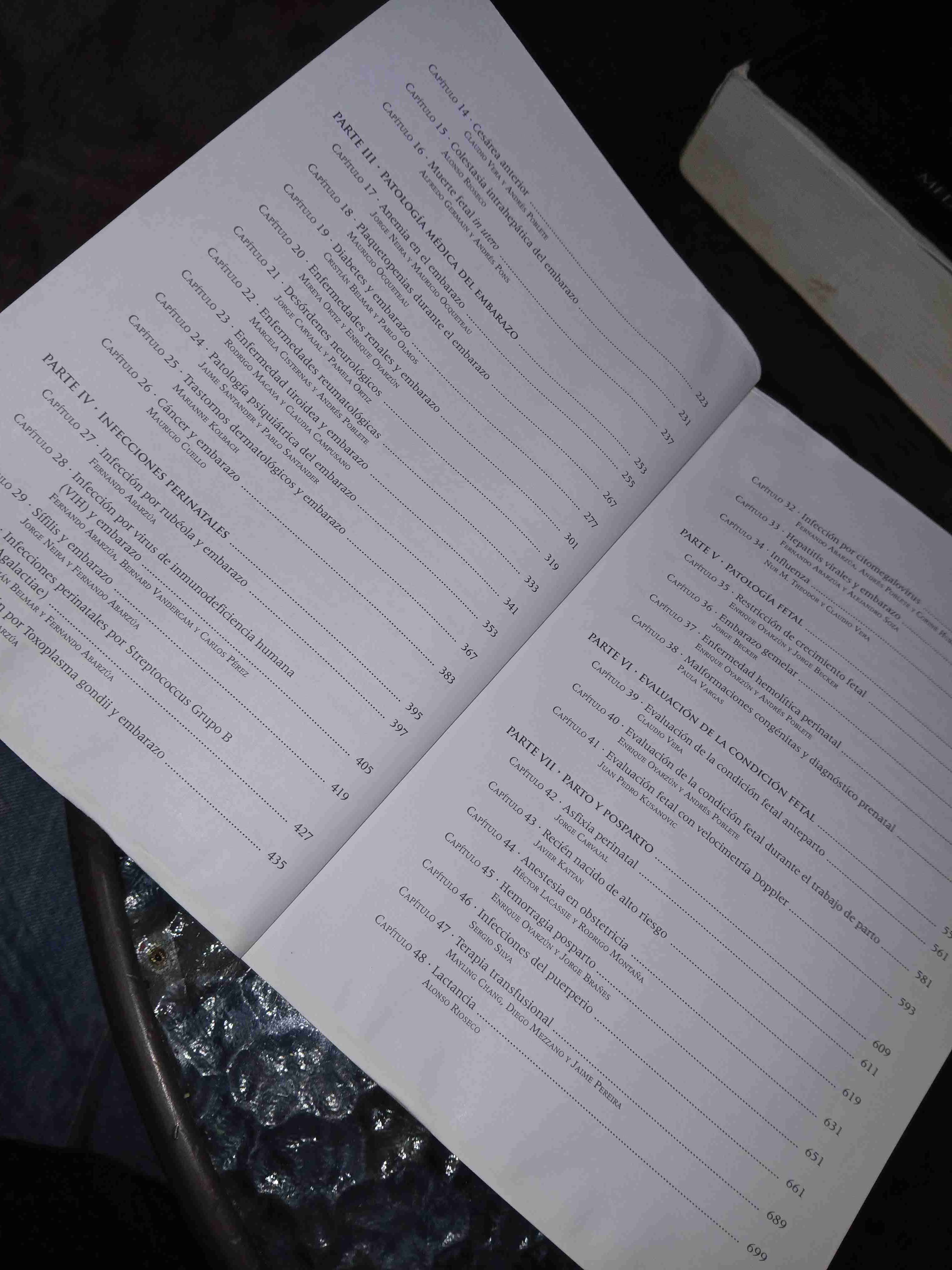 Libro Alto Riesgo Obstétrico - miniatura 3