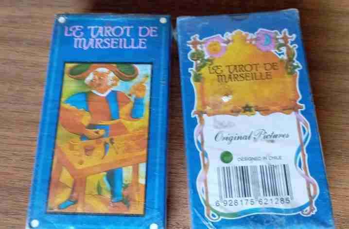 Tarot de Marsella original - 1