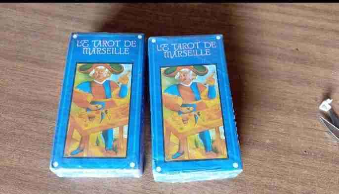 Tarot de Marsella original - 2