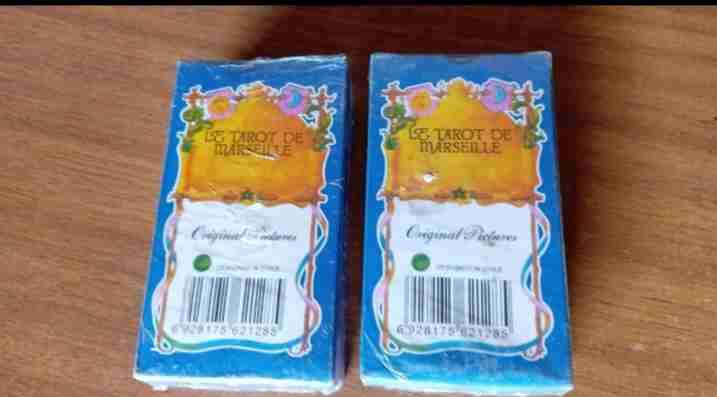Tarot de Marsella original - 3