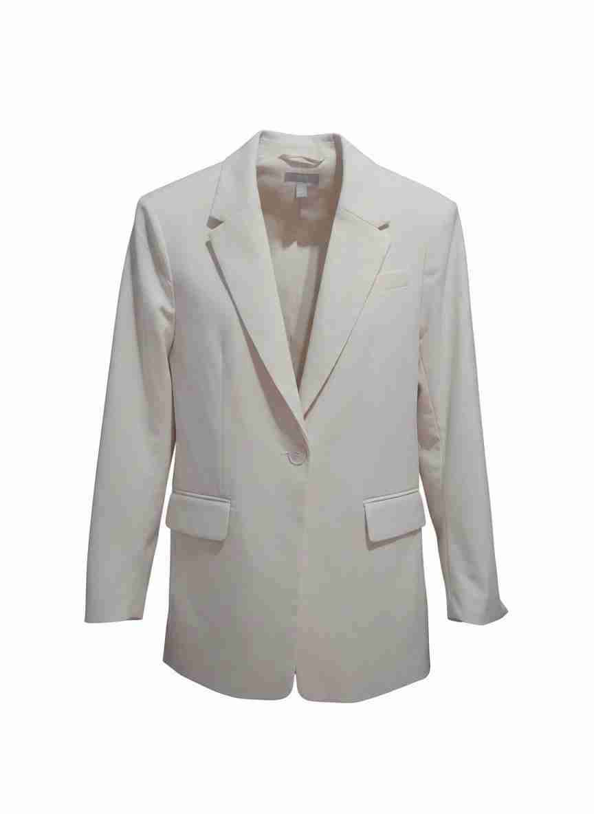 Blazer blanco elegante
