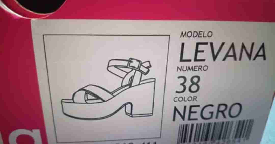 Sandalias negras Azaleia nuevas - miniatura 2