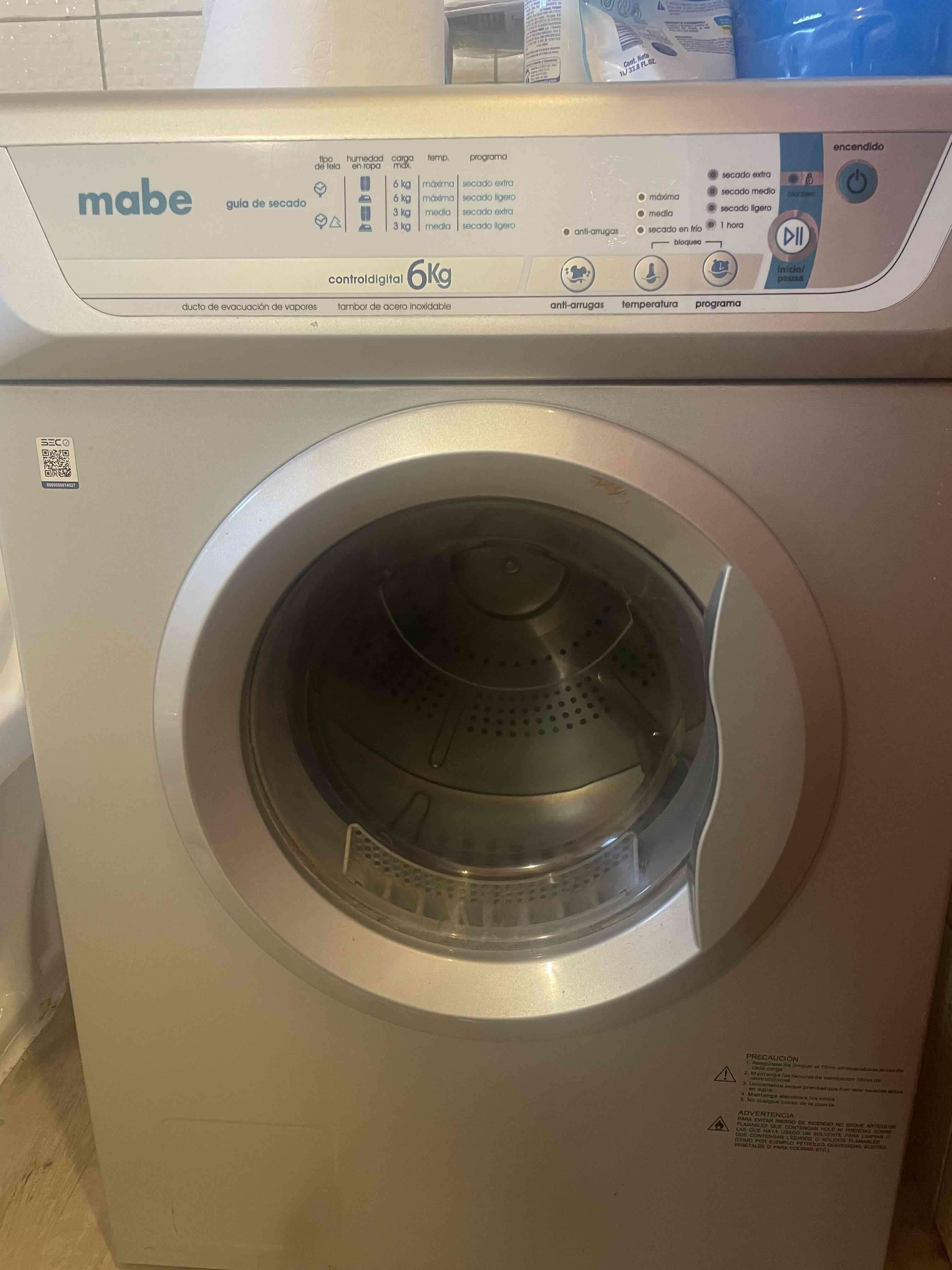 Secadora Mabe - miniatura 3