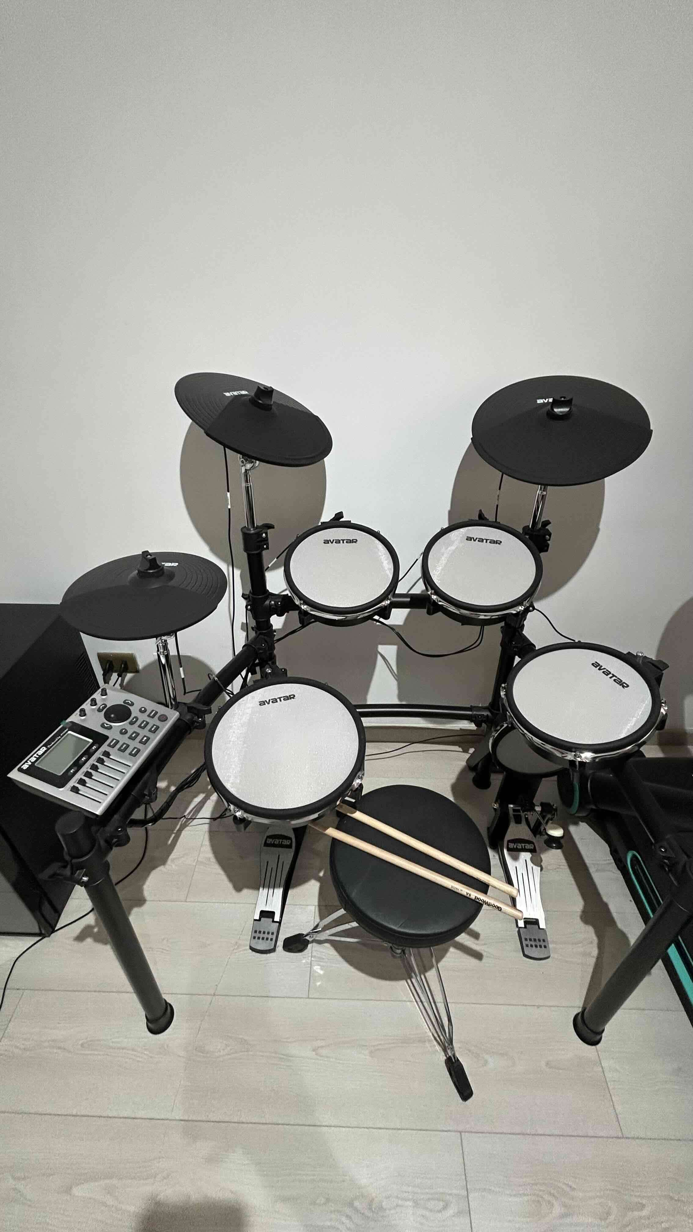 Batería electrónica Avatar SD201-1S - 1