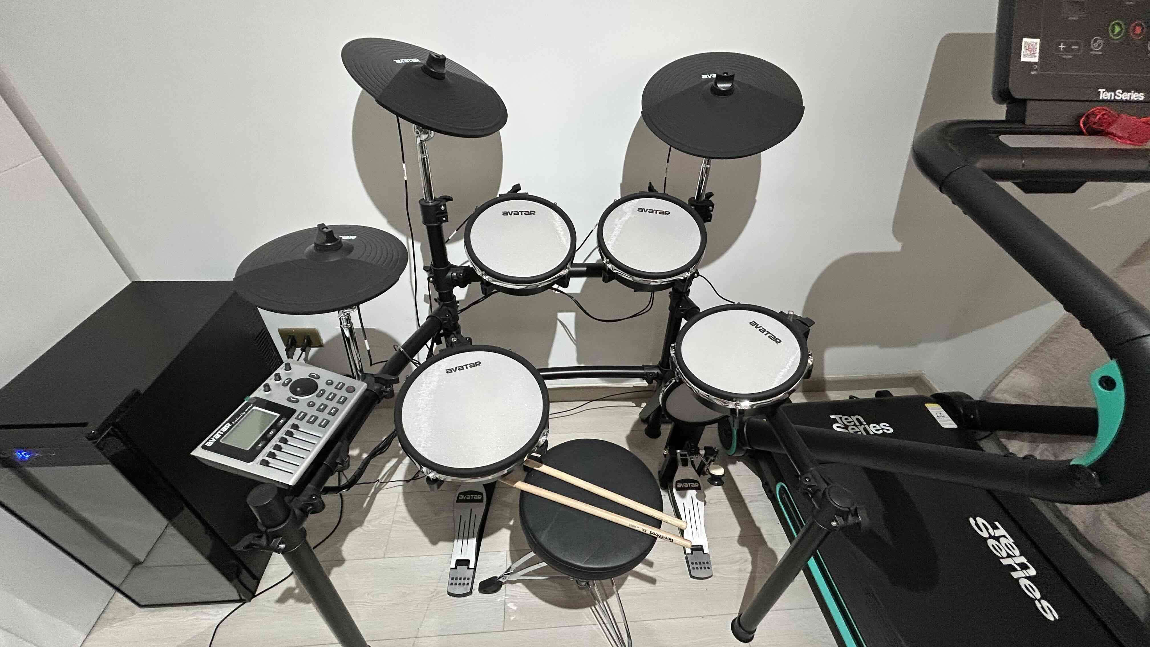 Batería electrónica Avatar SD201-1S - 2