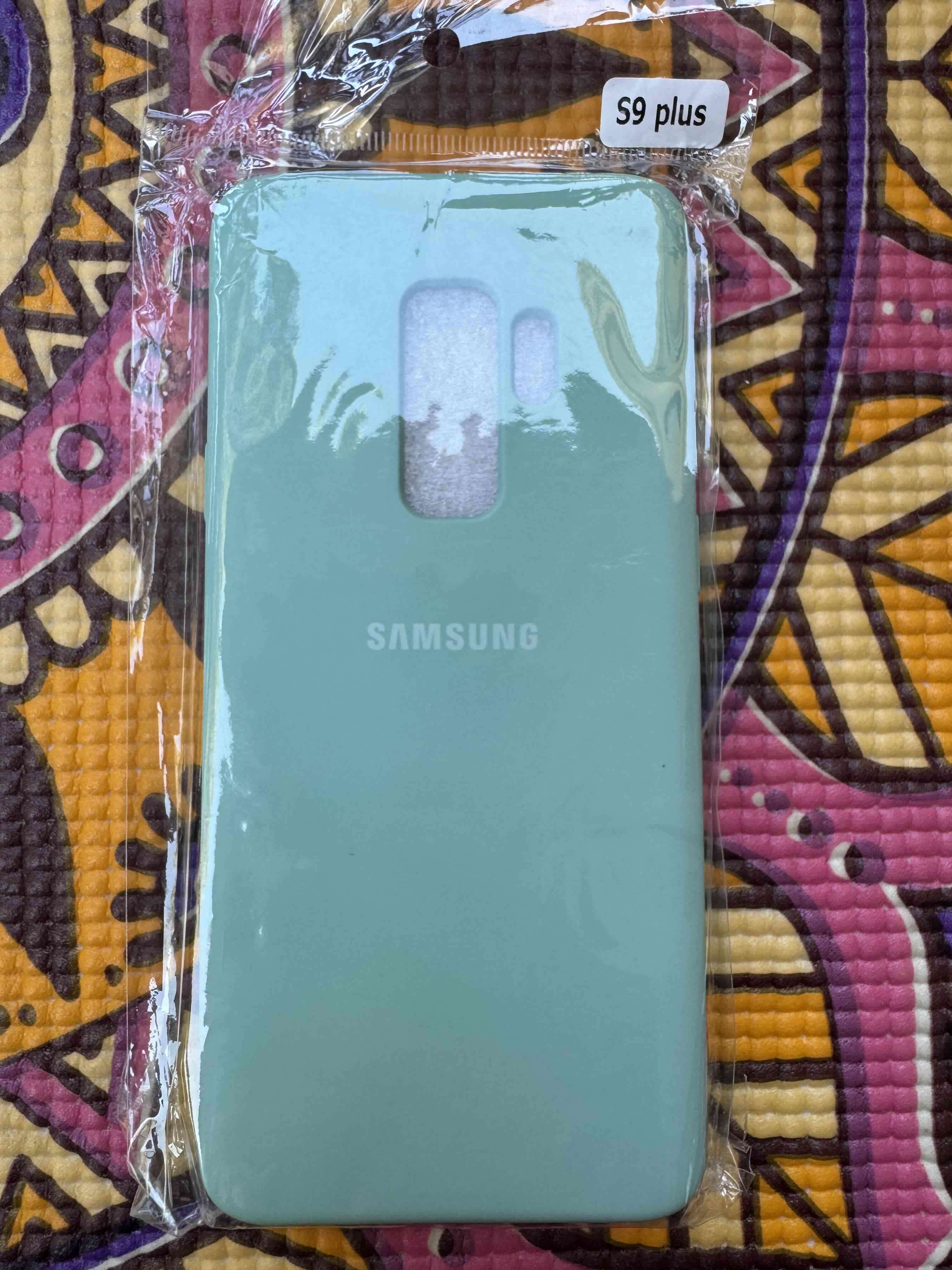 Funda Samsung S9 Plus verde menta - miniatura 1