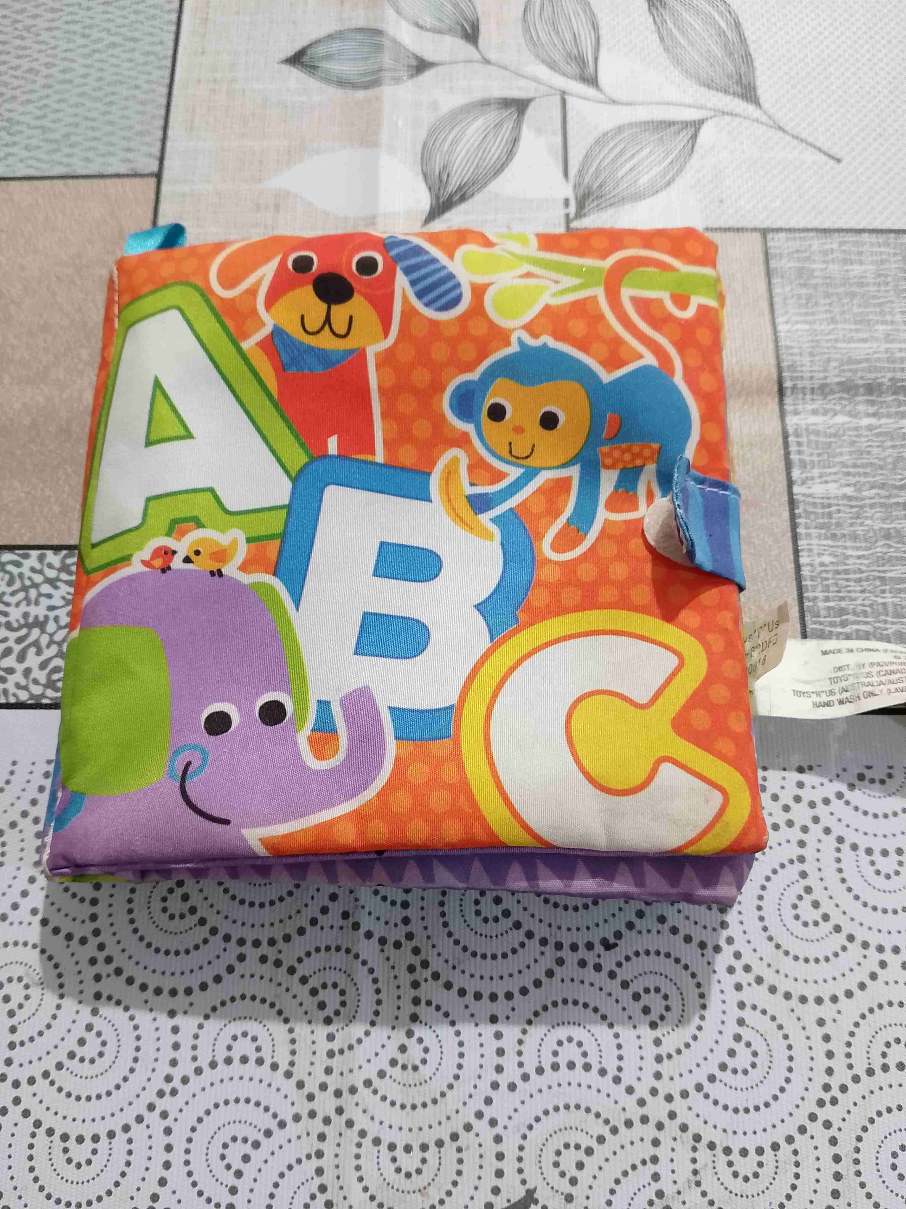 Libro de tela infantil ABC - miniatura 1