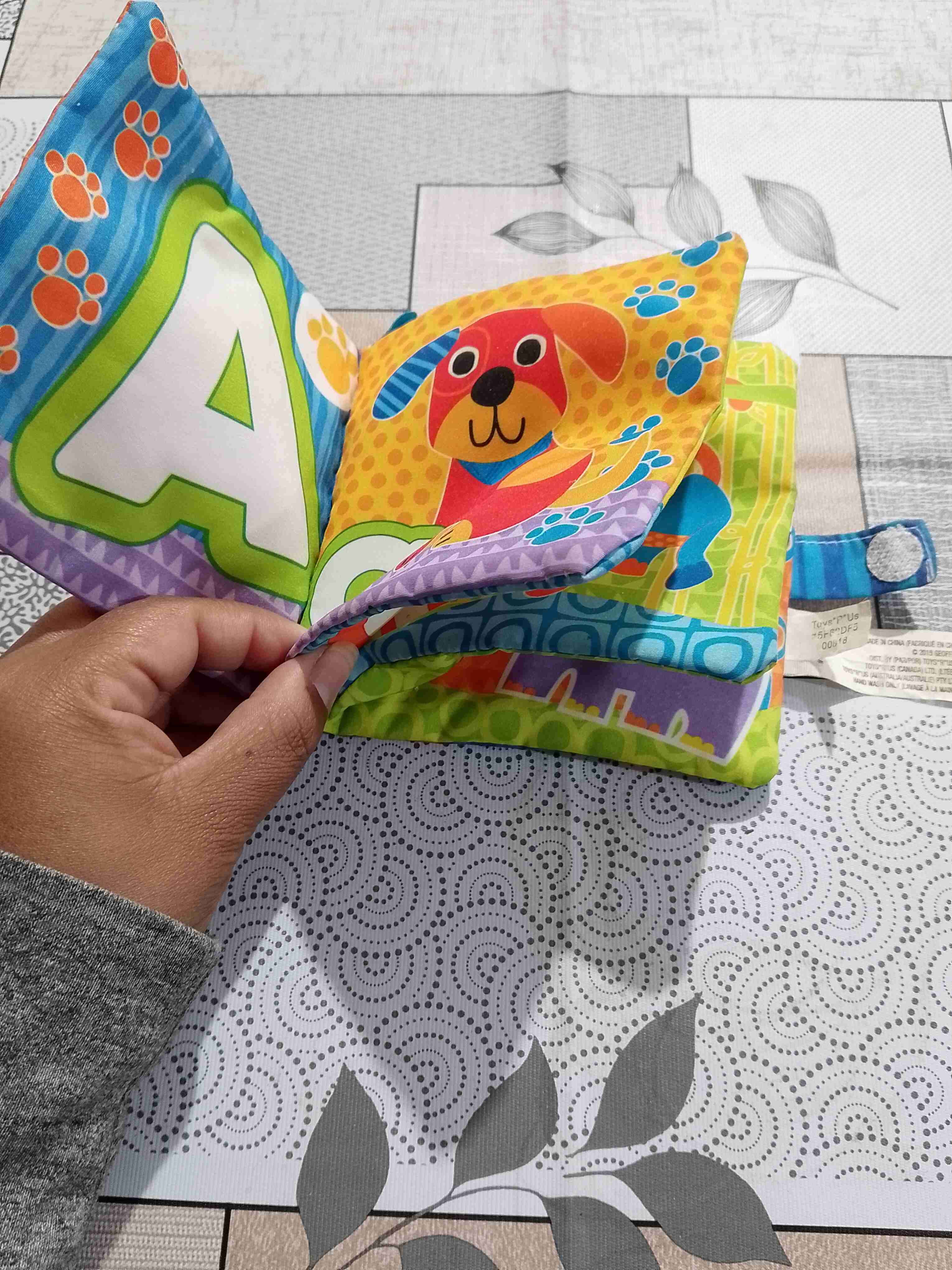 Libro de tela infantil ABC - miniatura 2