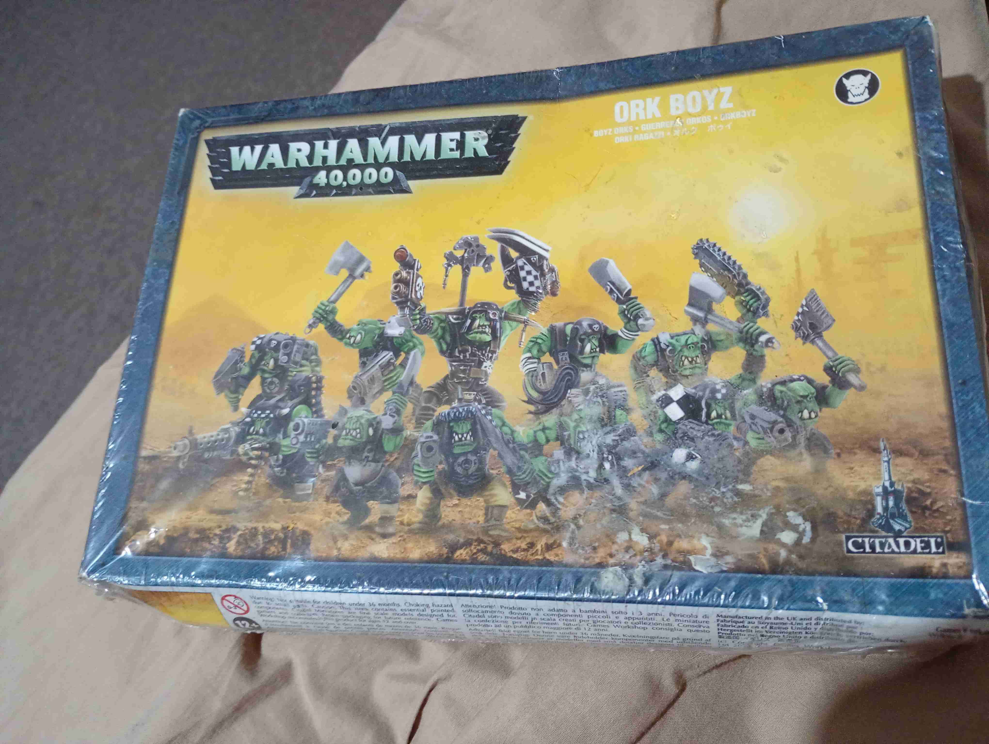 Set Warhammer 40,000 Ork Boyz - 1
