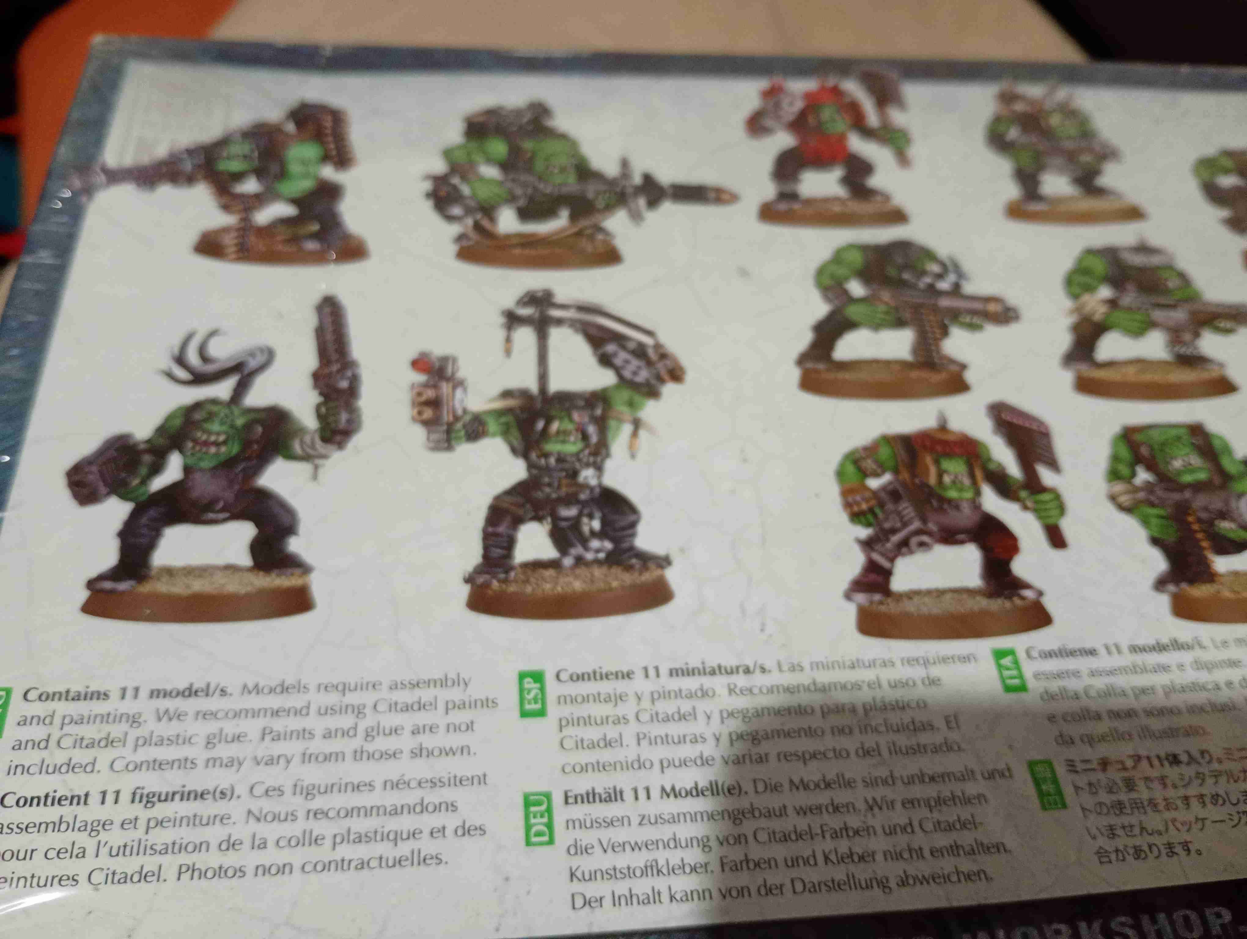 Set Warhammer 40,000 Ork Boyz - 2