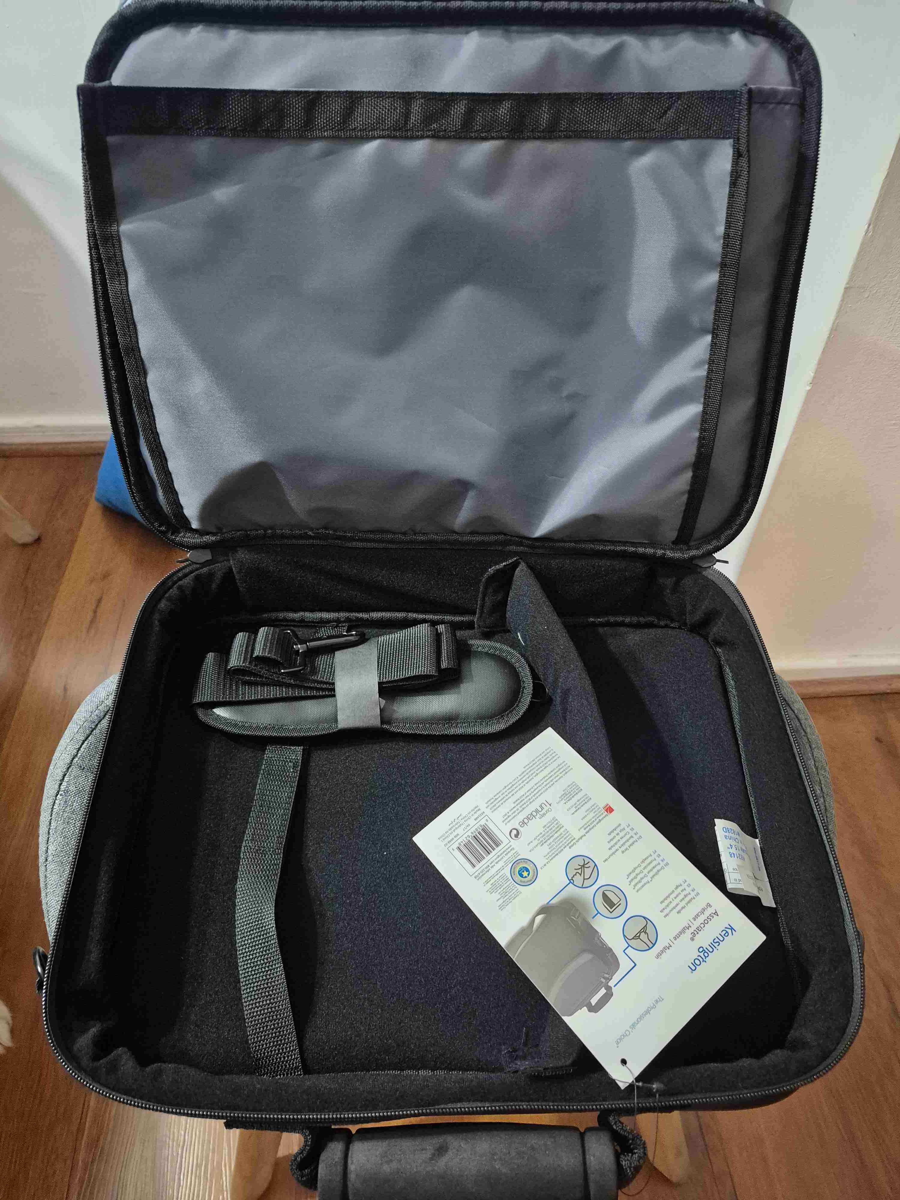 Maletín Kensington para laptop 15.6 pulgadas - miniatura 3