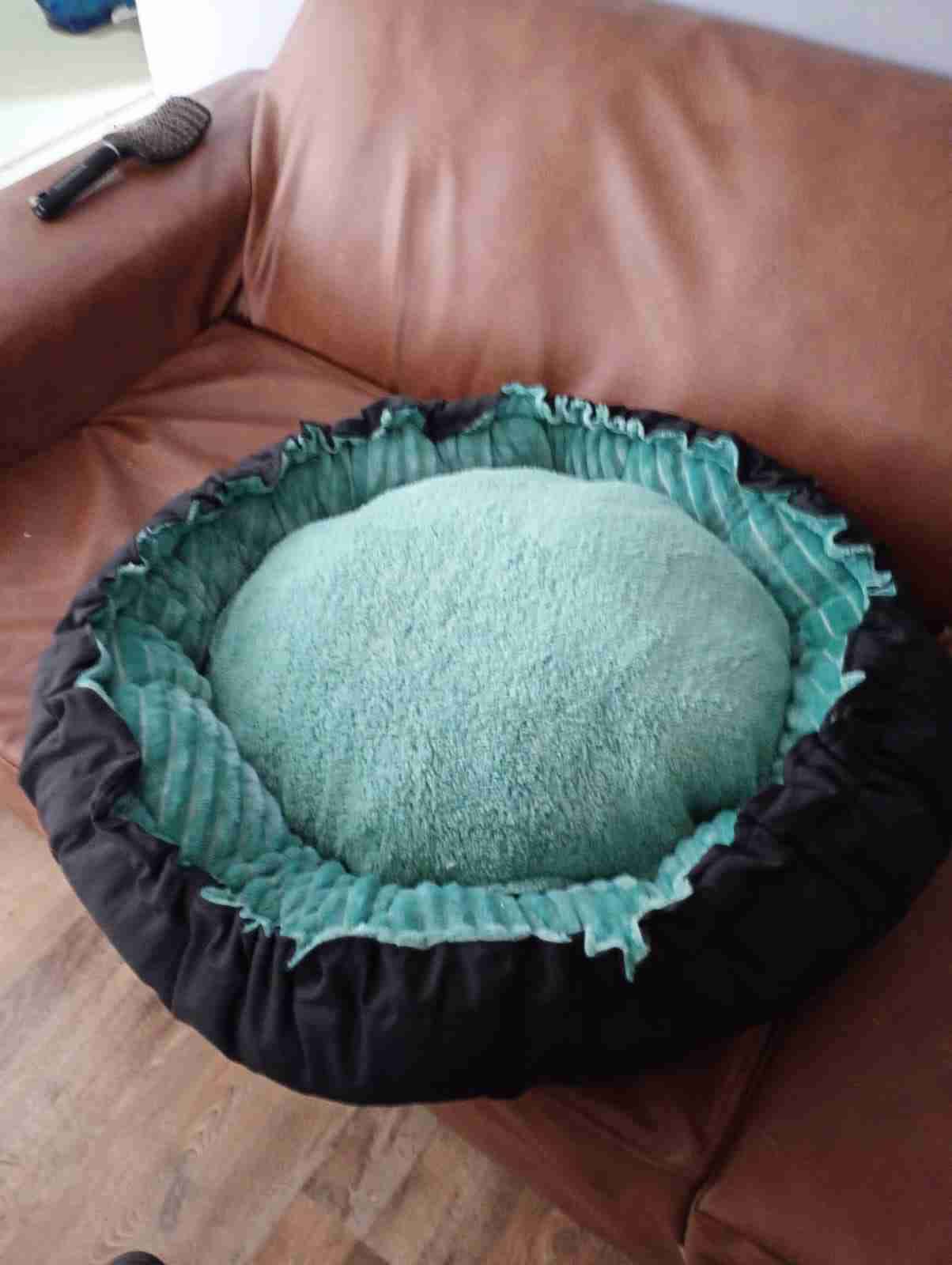 Cama redonda para mascotas - miniatura 2