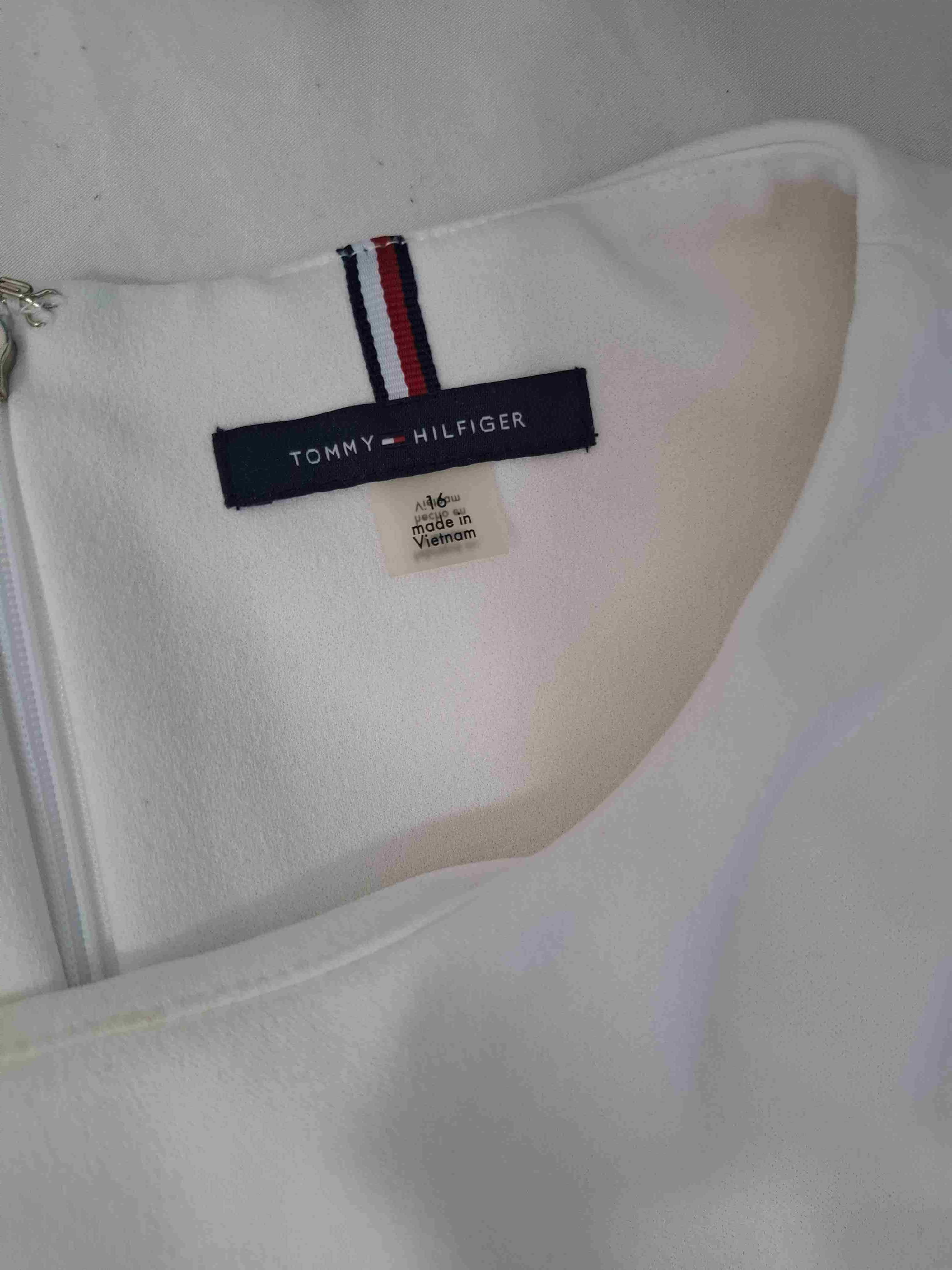 Vestido a rayas multicolor - miniatura 3