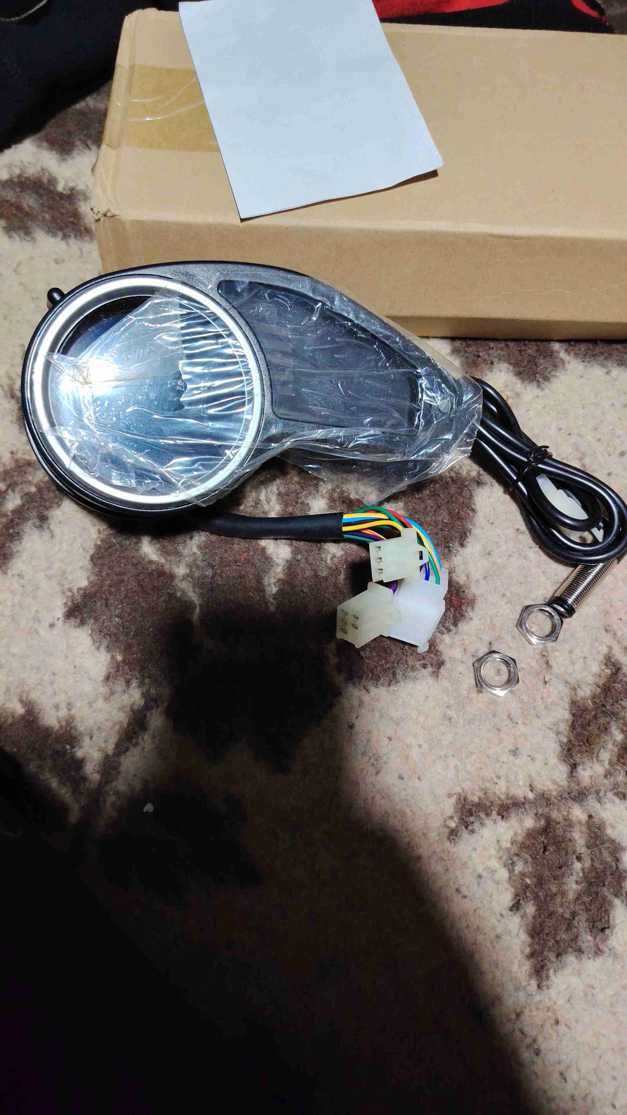 Espejos retrovisores para motocicleta - miniatura 2