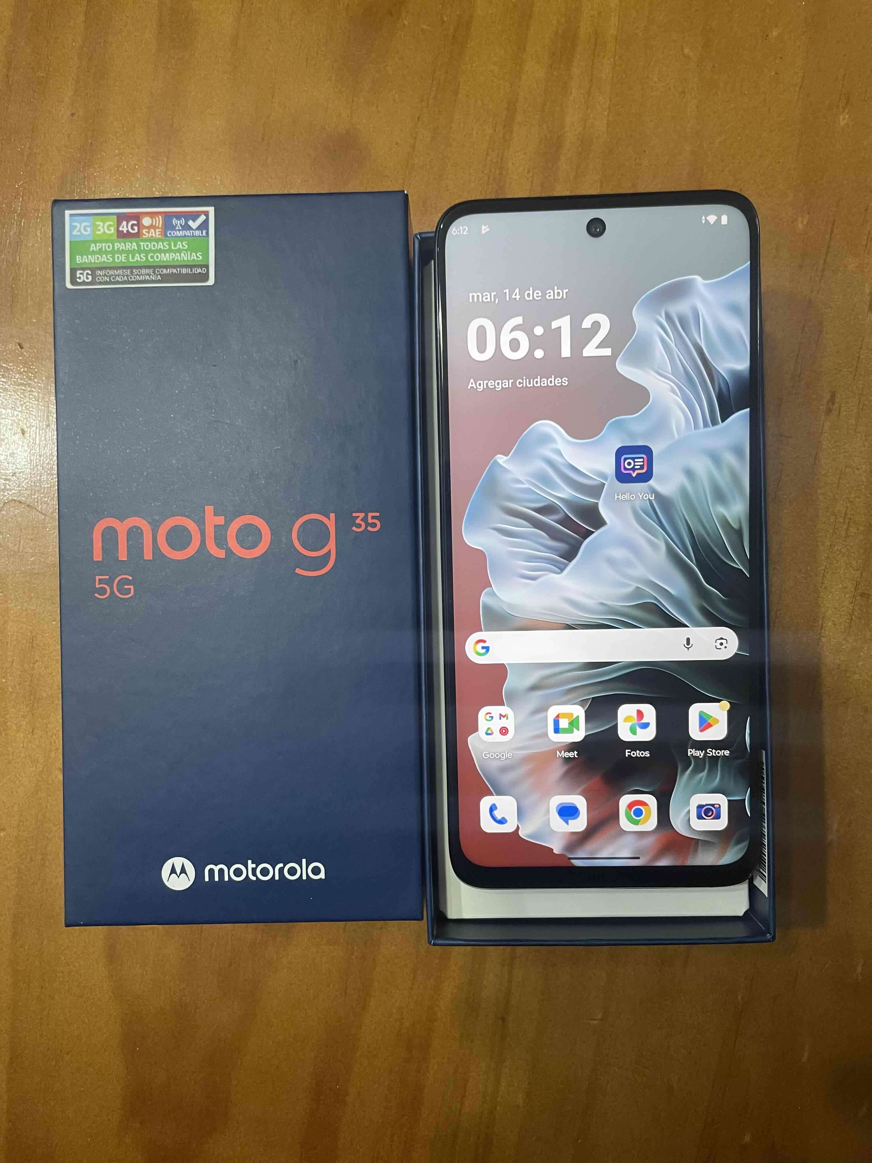 Moto G 5G 35 con caja - miniatura 1