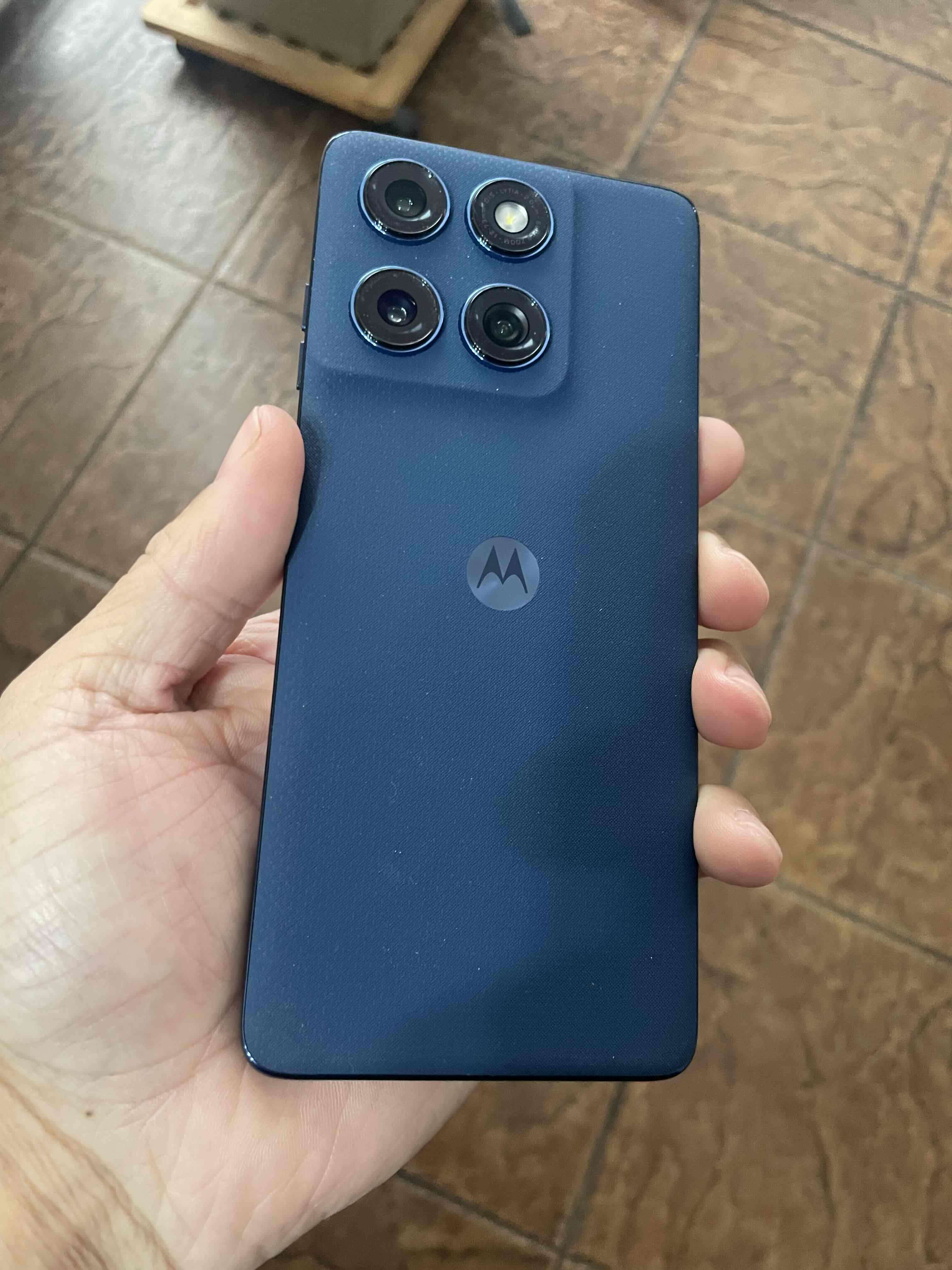 Smartphone Motorola Edge 60 azul - miniatura 4