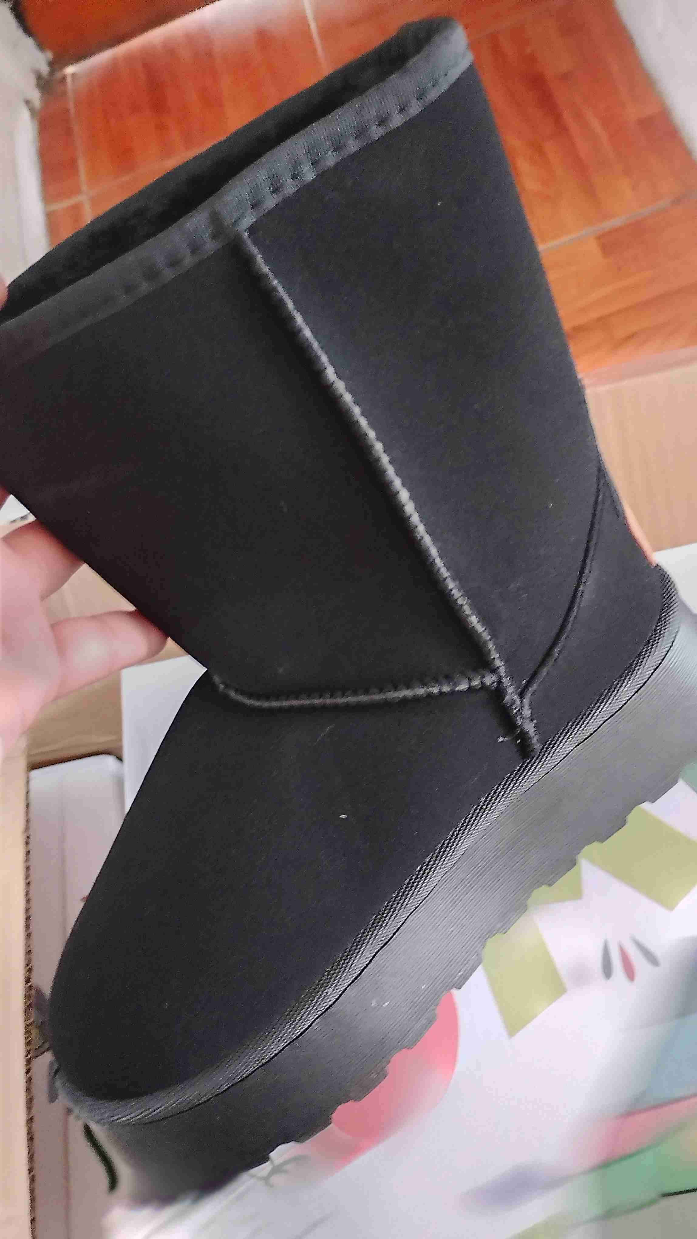 Botas negras de invierno - miniatura 3