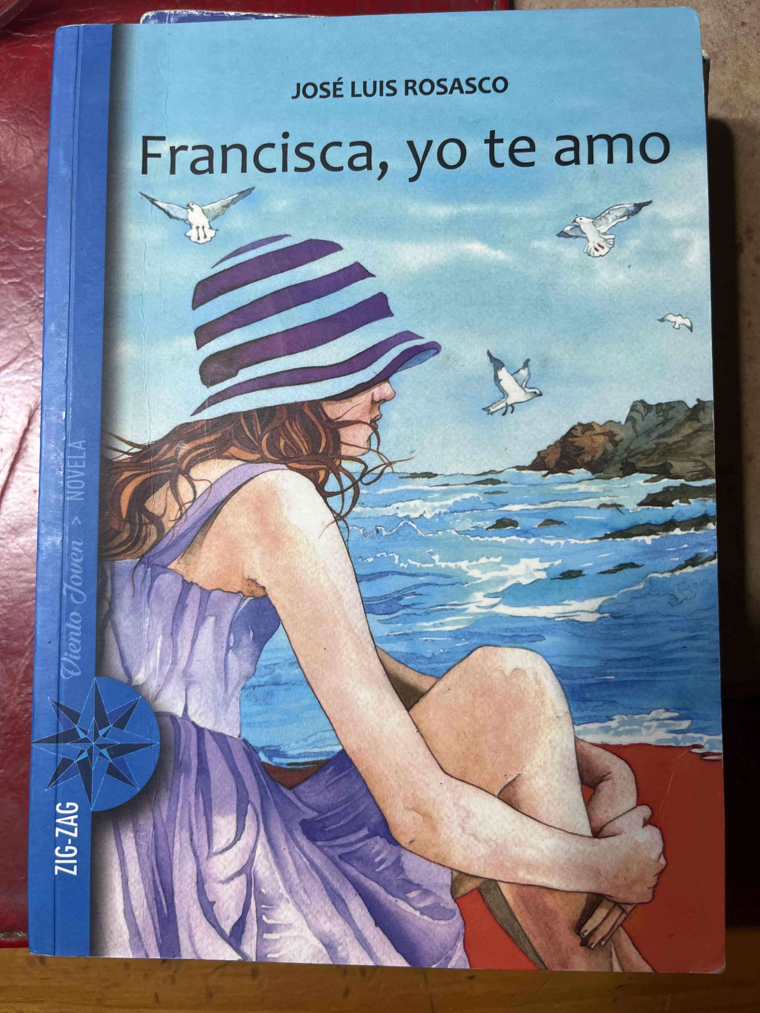 Libro Francisca, yo te amo - 1