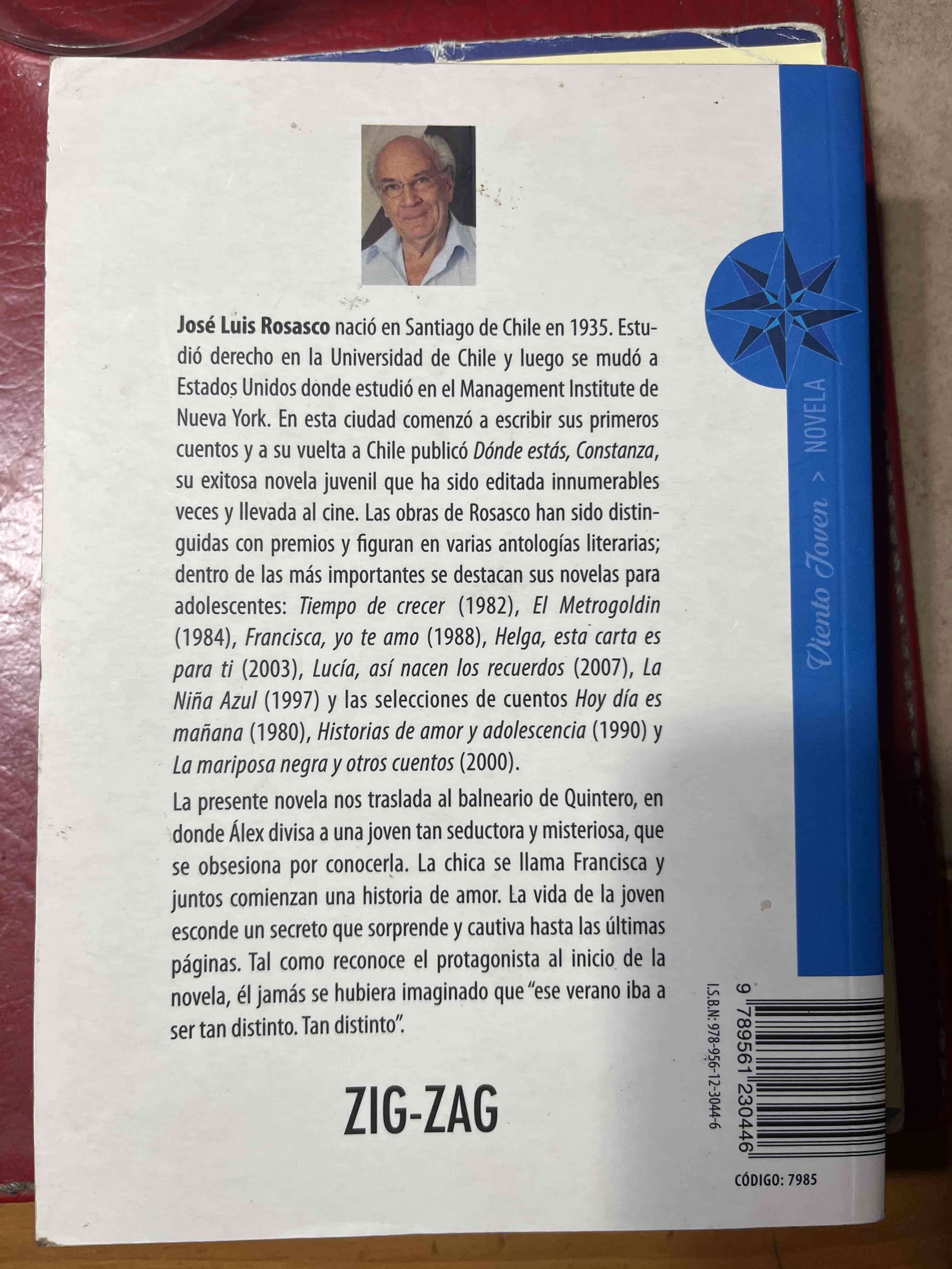Libro Francisca, yo te amo - 2