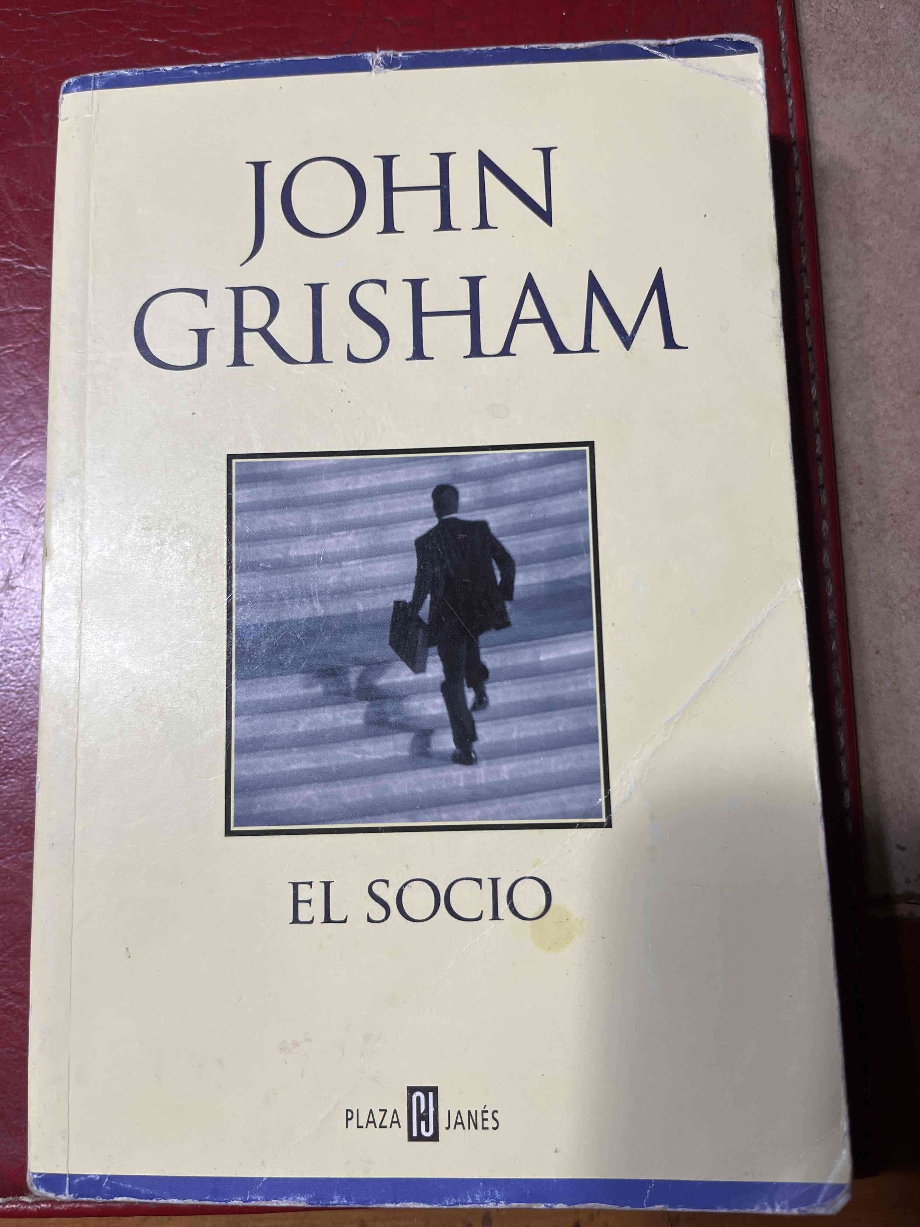 Libro 'El Socio' de John Grisham - 1