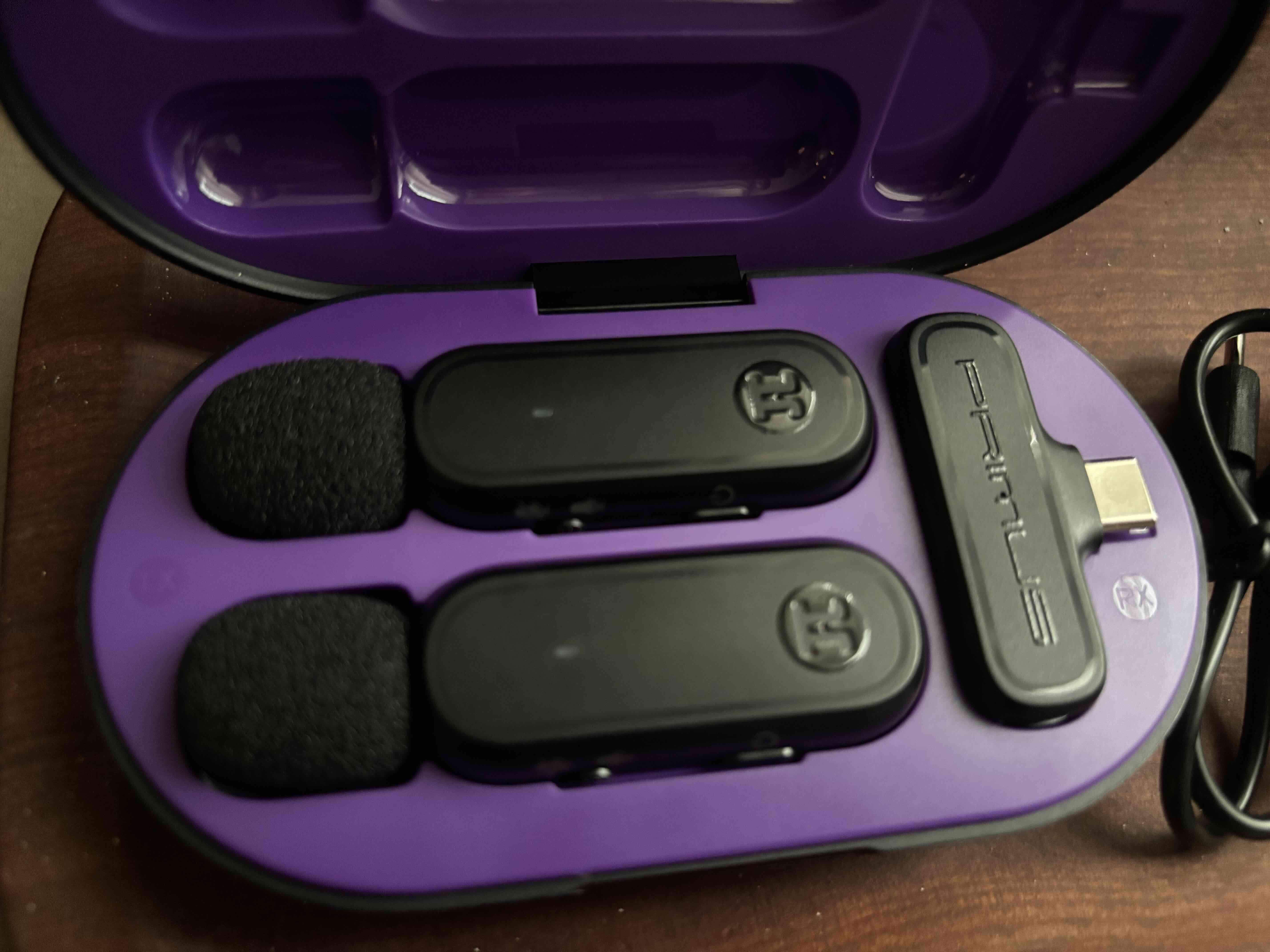 Micrófonos inalámbricos Primus - miniatura 1