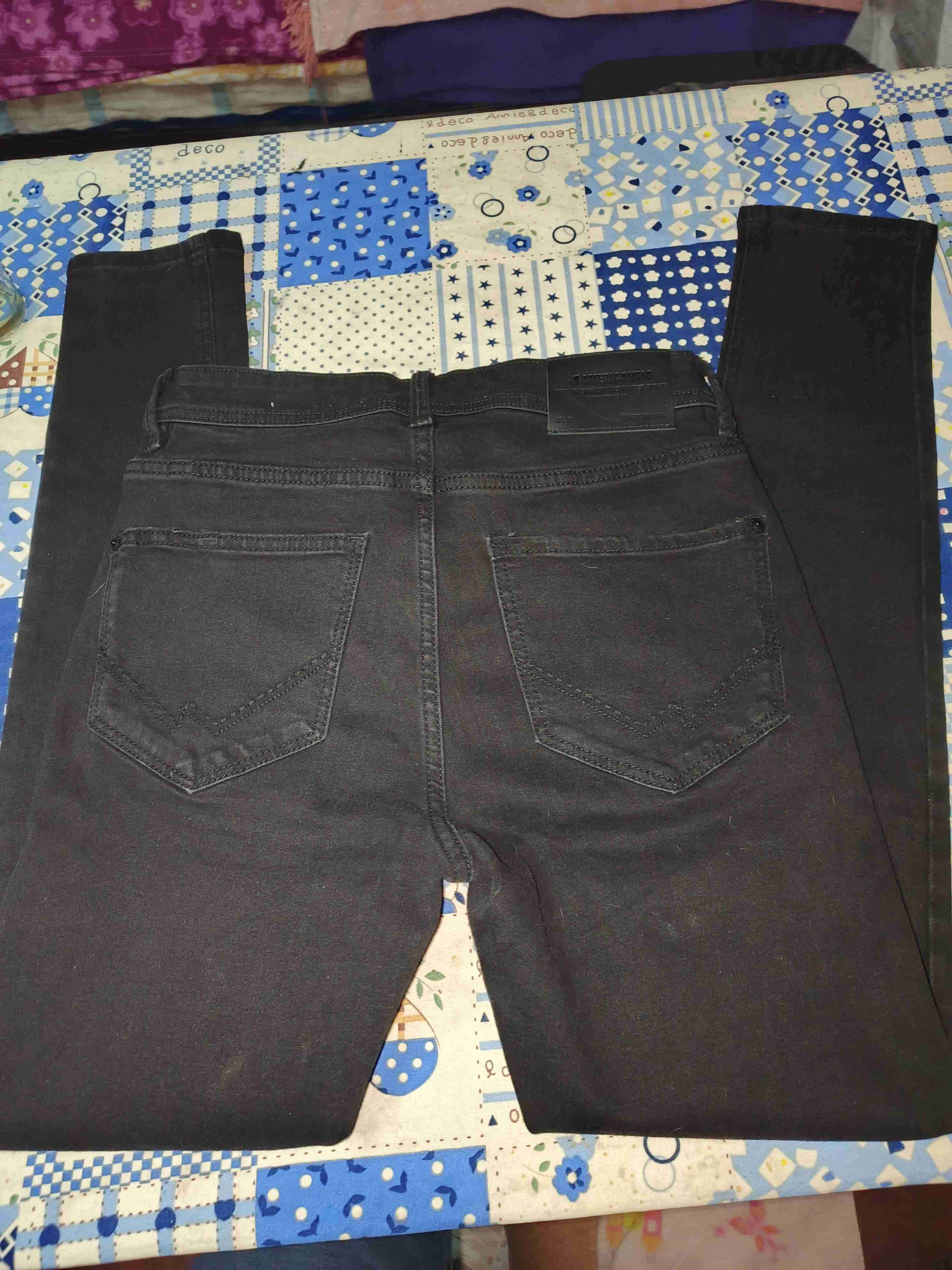 Jeans negros para mujer - 1