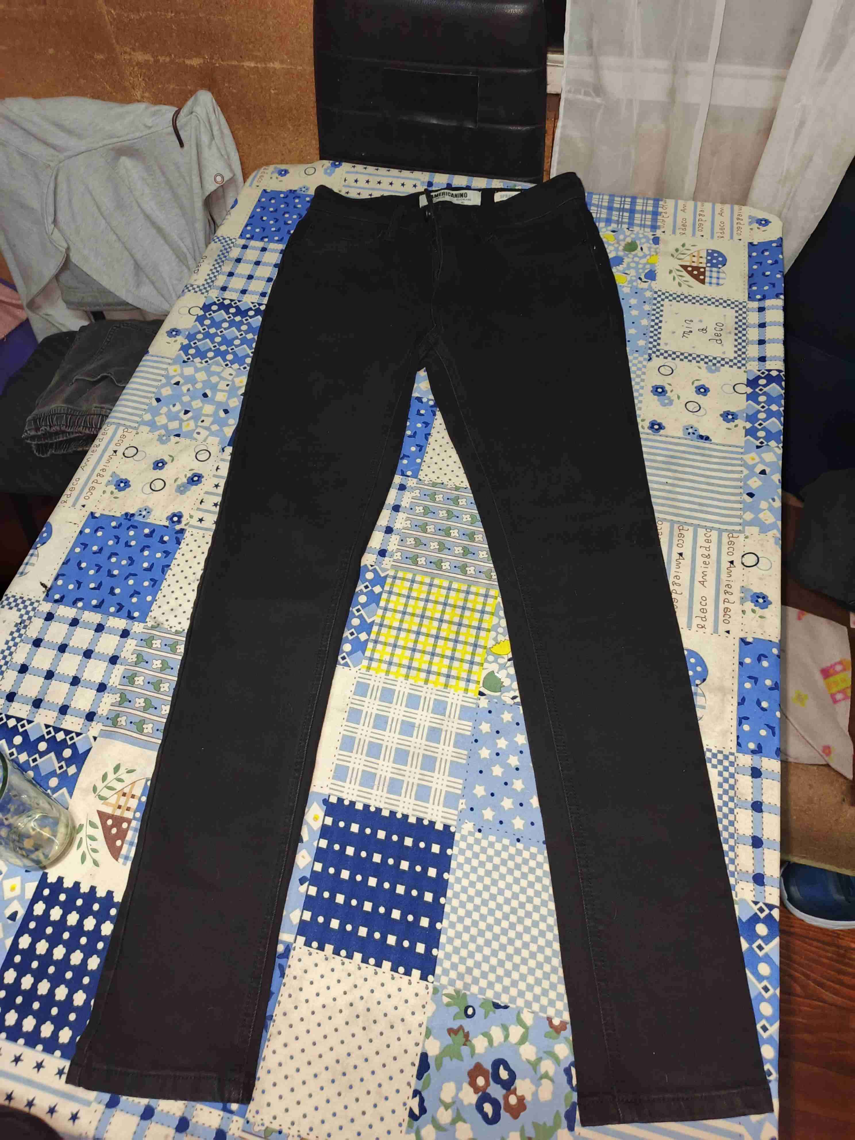 Jeans negros para mujer - 2