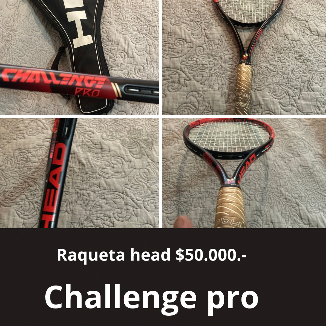 Raqueta Head Challenge Pro