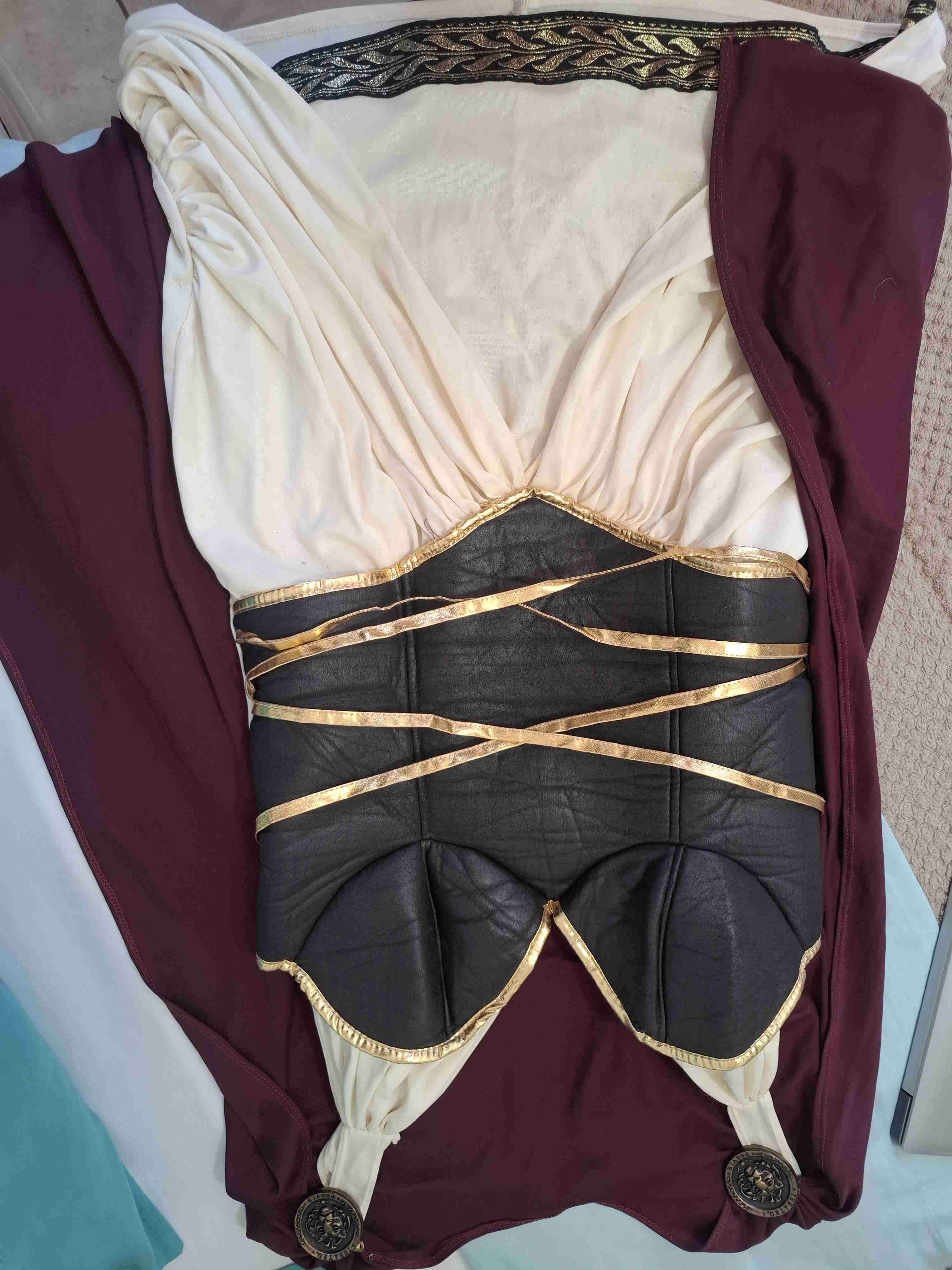 Disfraz romano para mujer - 1