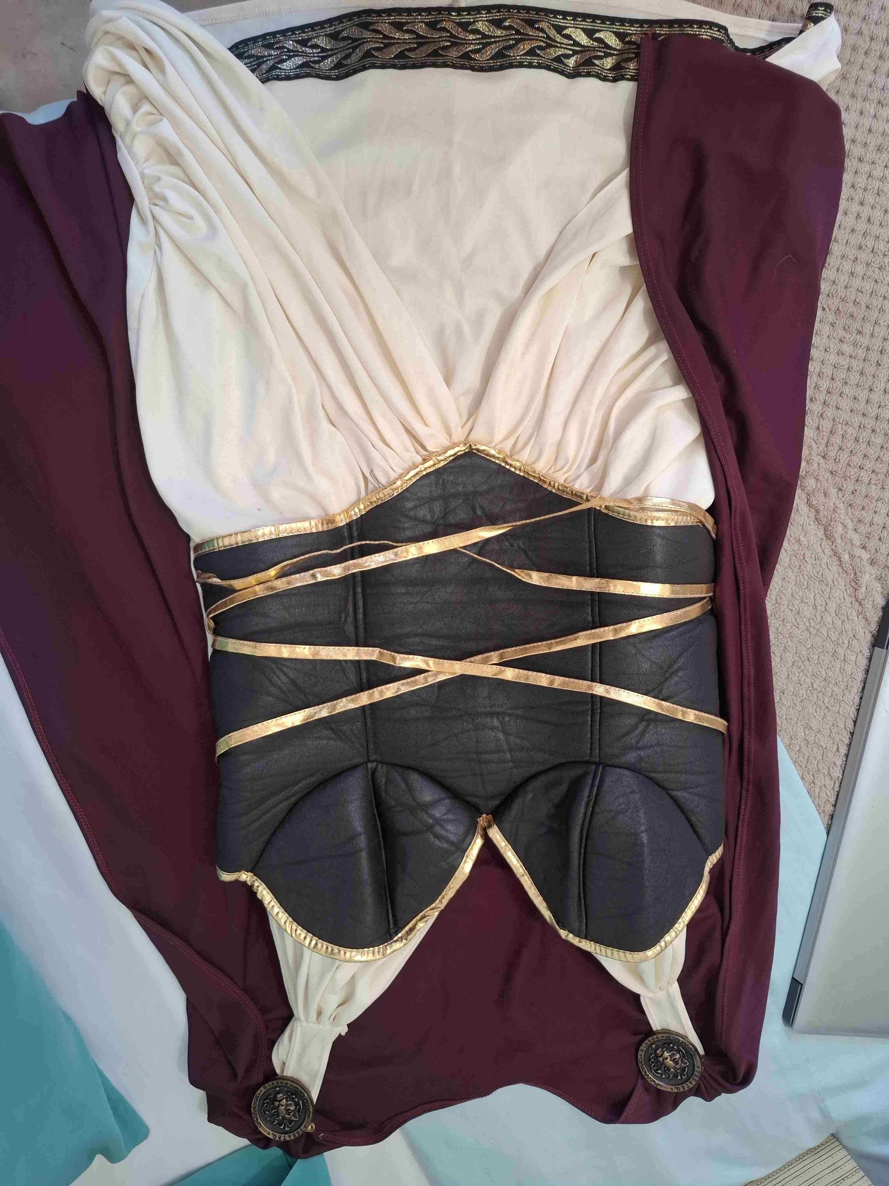 Disfraz romano para mujer - 2