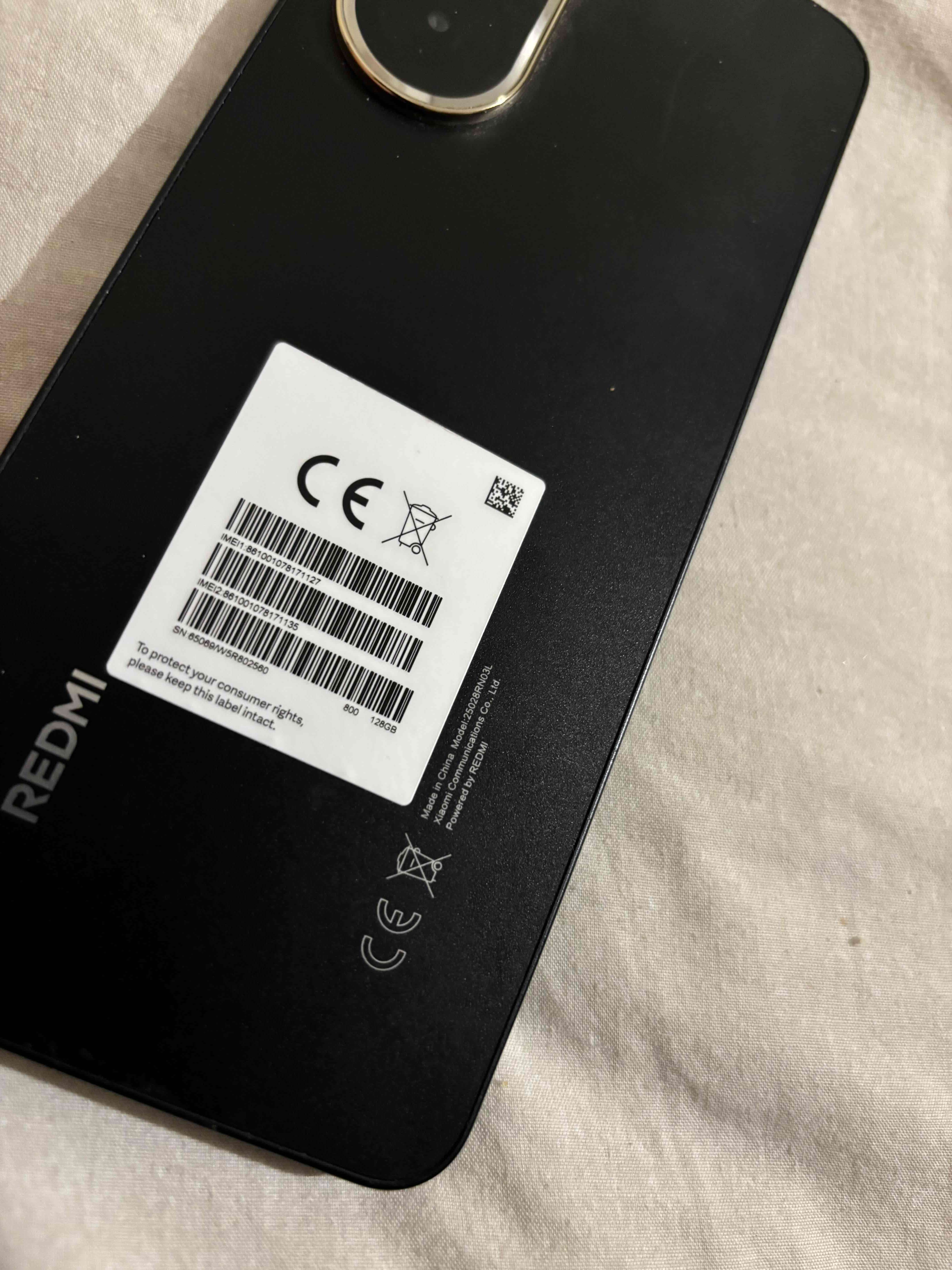 Smartphone Redmi A5 usado - 2