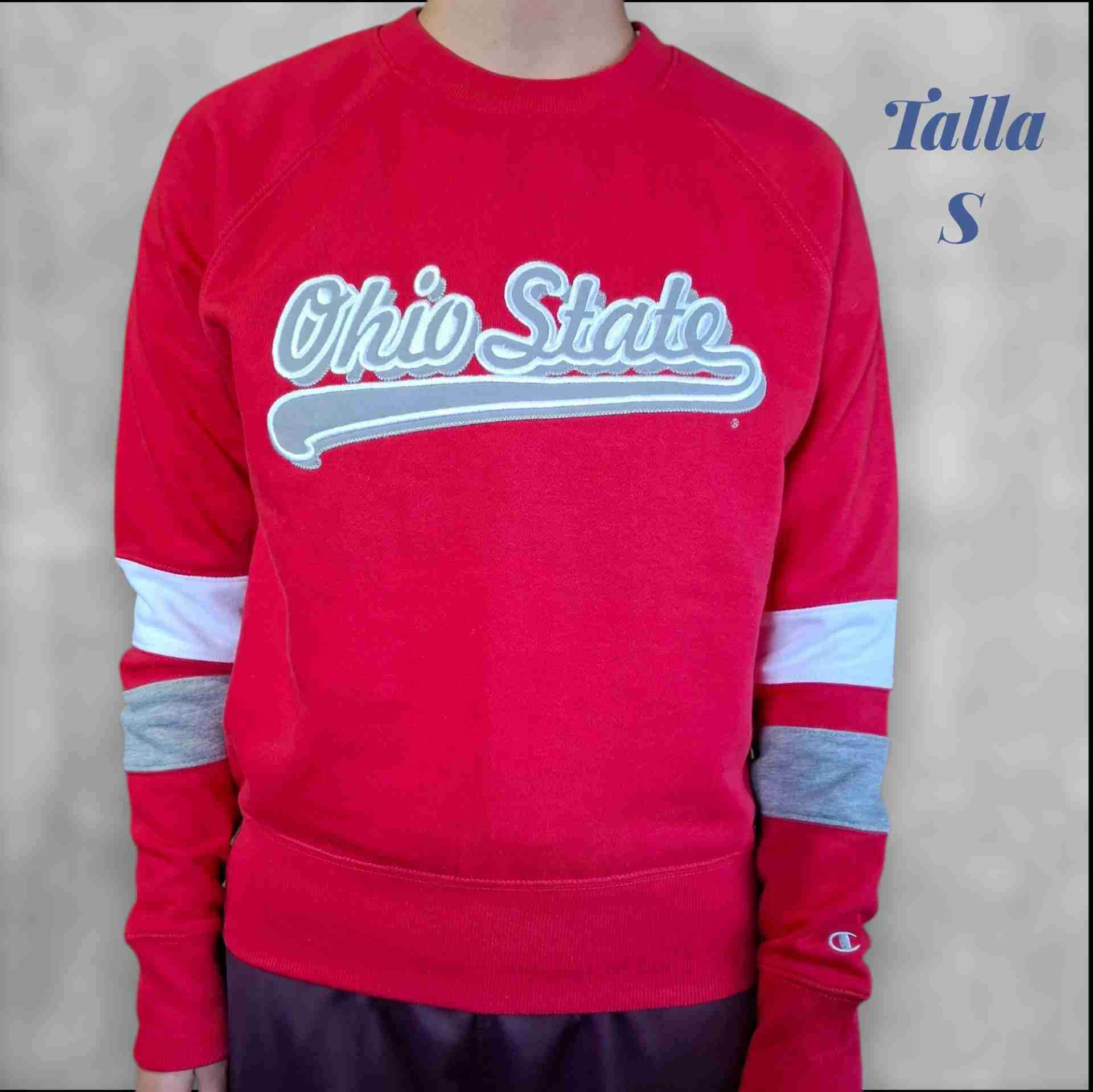 Polerón Champion Original rojo talla S