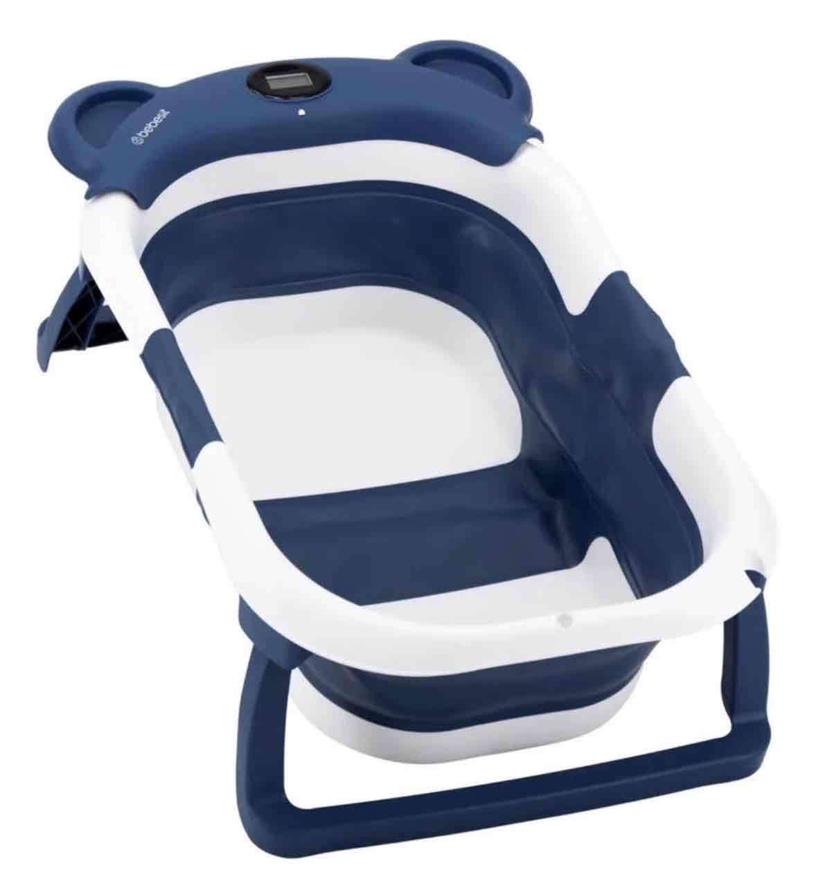 Tina de baño plegable azul - 1