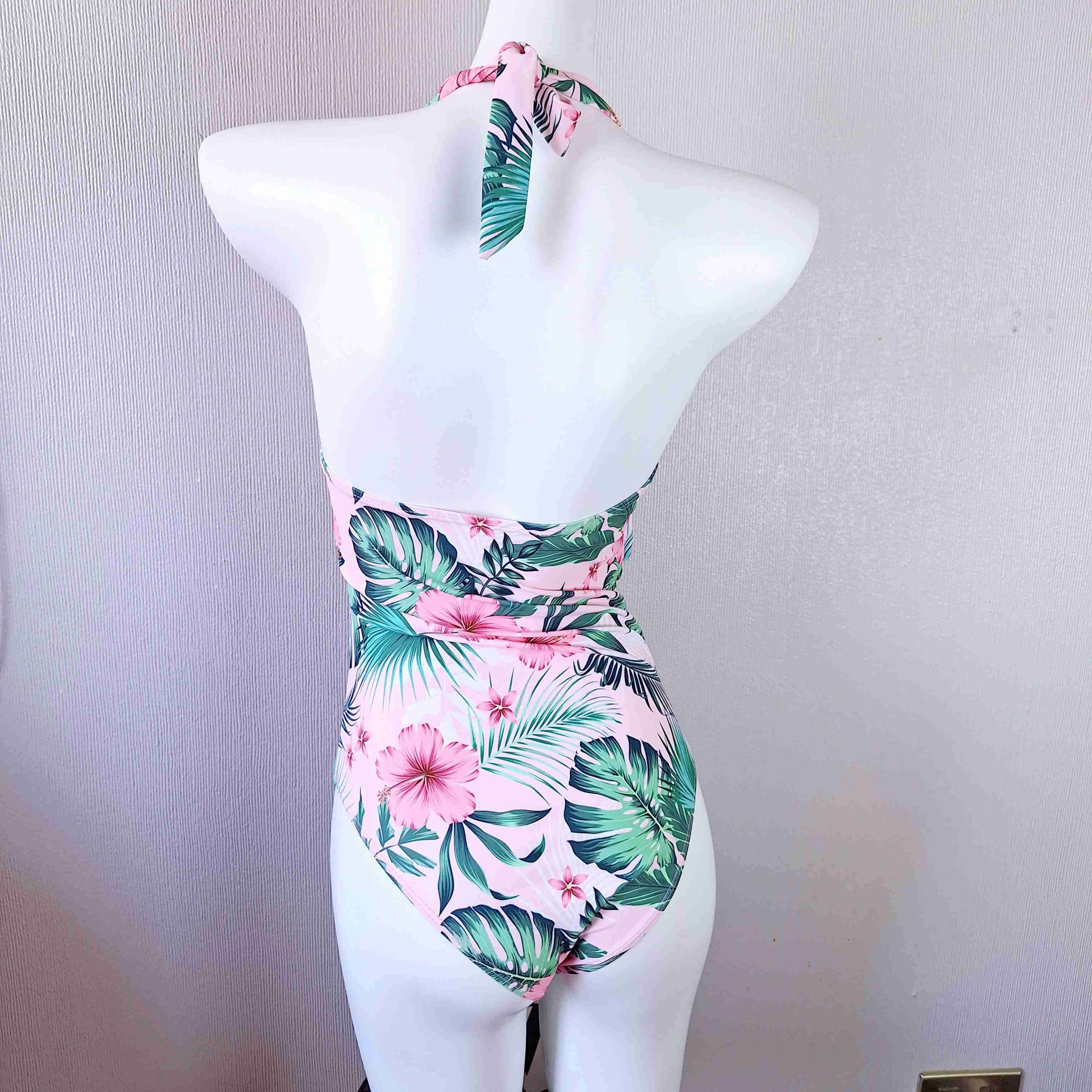 Traje de baño Nuevo sin uso/ floral mujer - miniatura 2