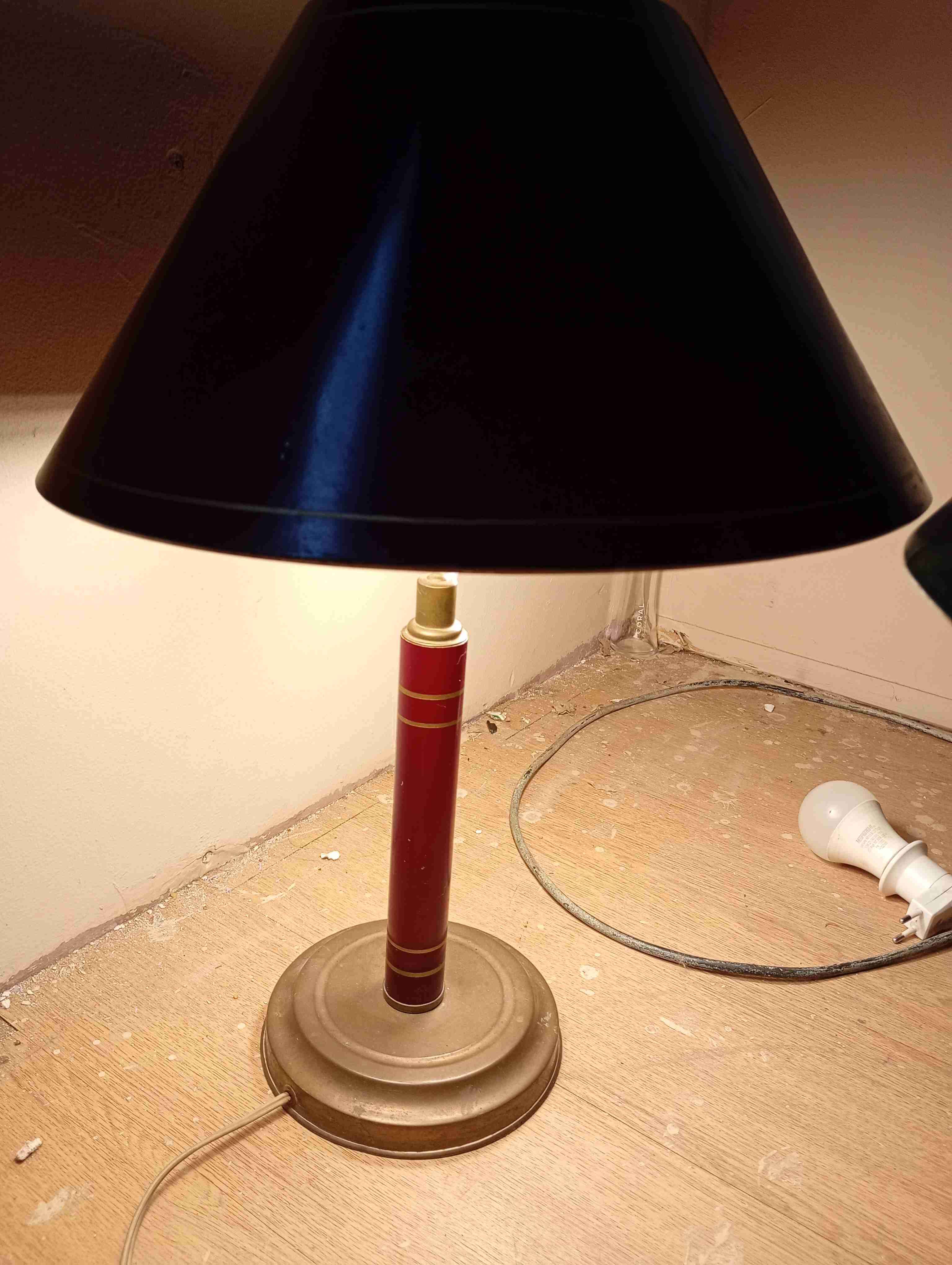 Lámparas de bronce - 1