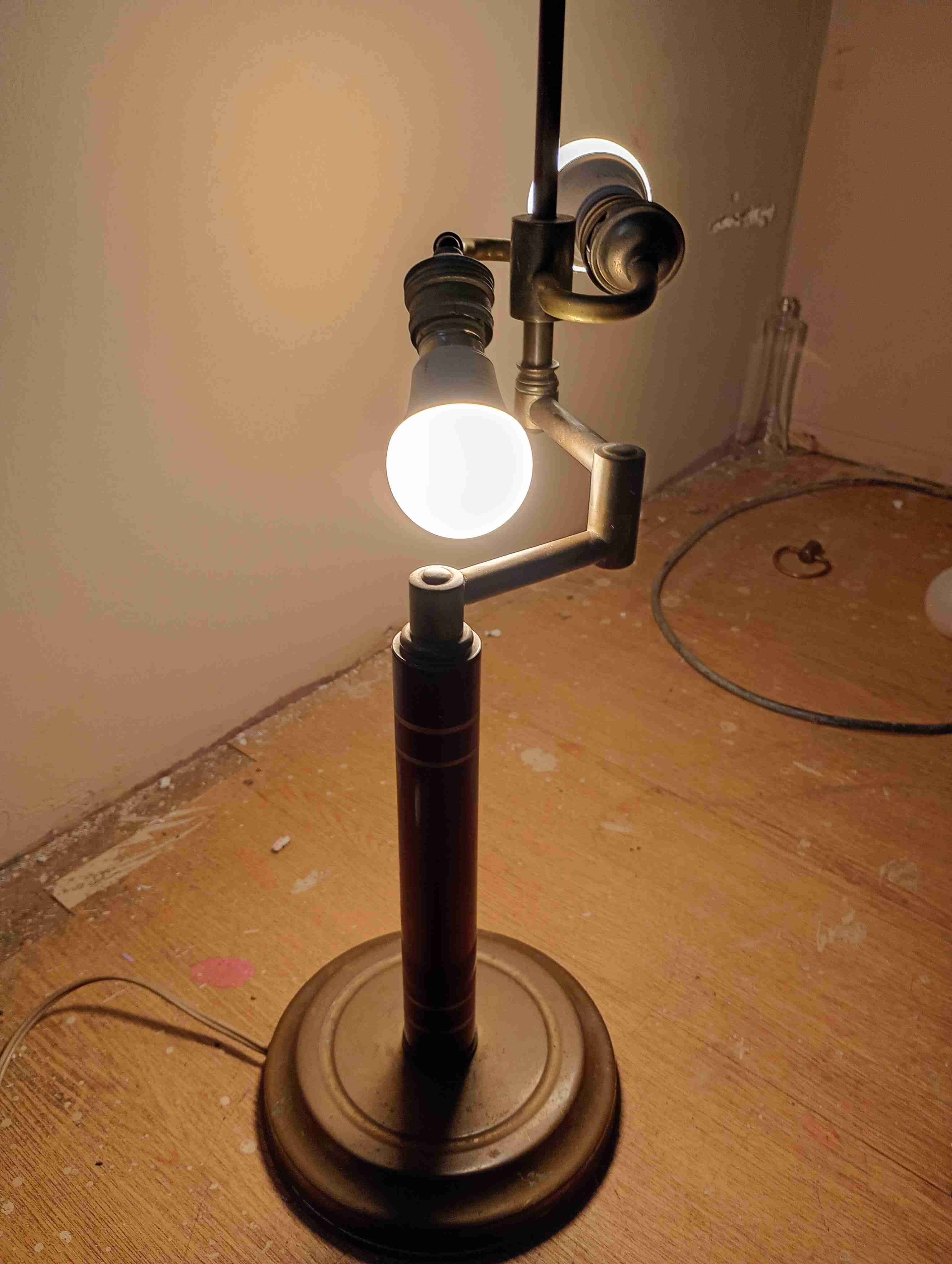 Lámparas de bronce - 3