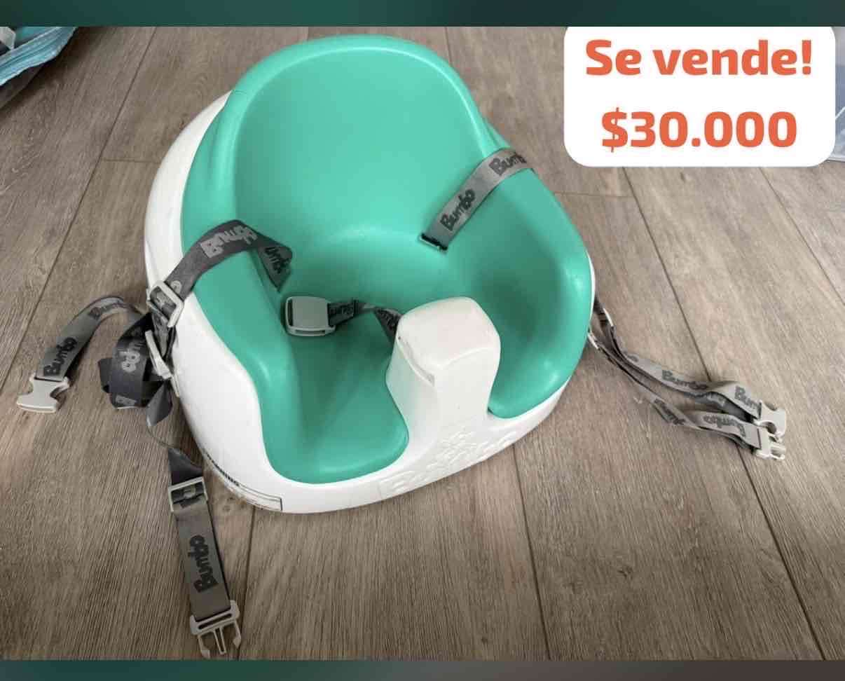 Asiento Bumbo con correas