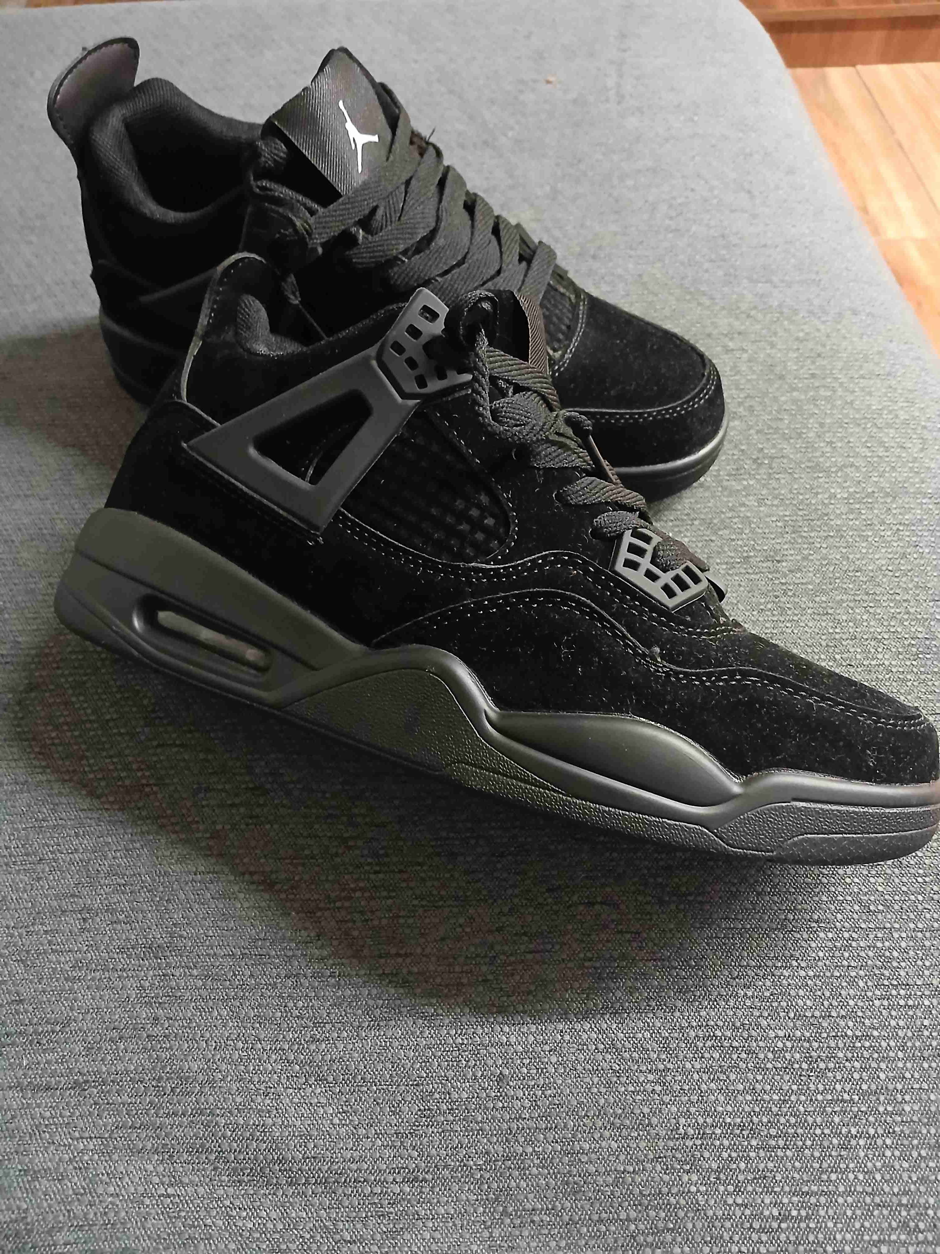 Zapatillas negras deportivas Air Jordan - 1