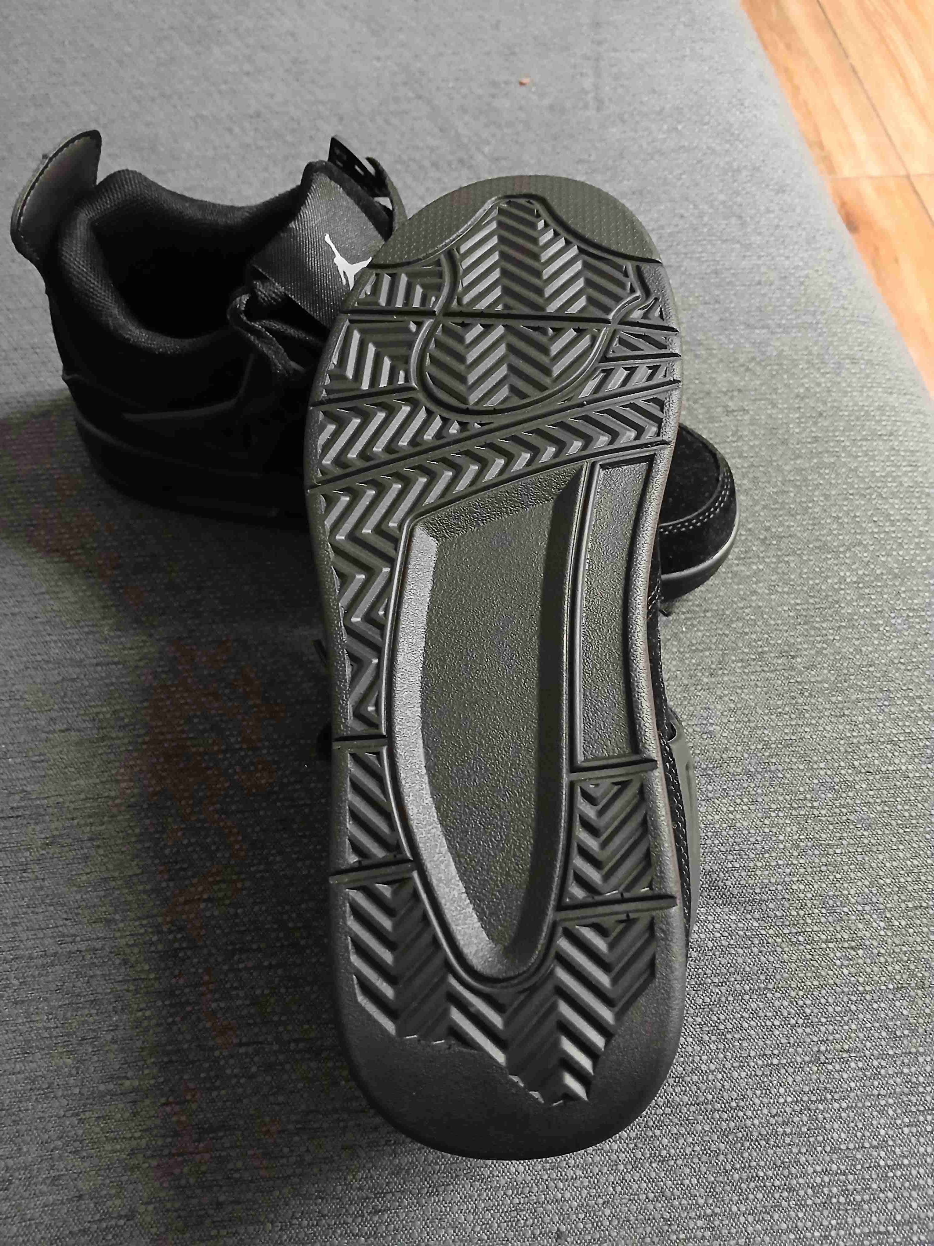 Zapatillas negras deportivas Air Jordan - 2