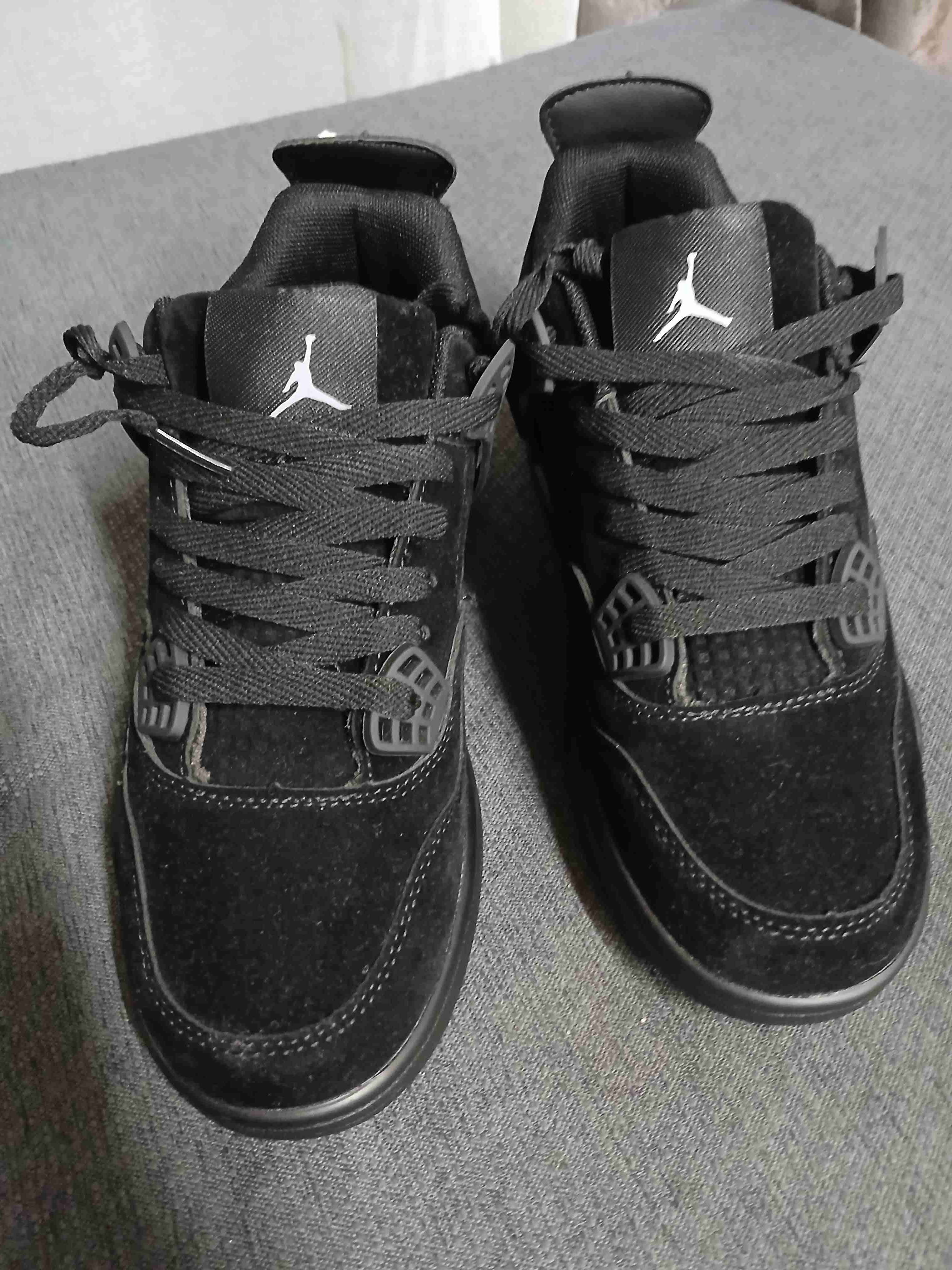 Zapatillas negras deportivas Air Jordan - 3