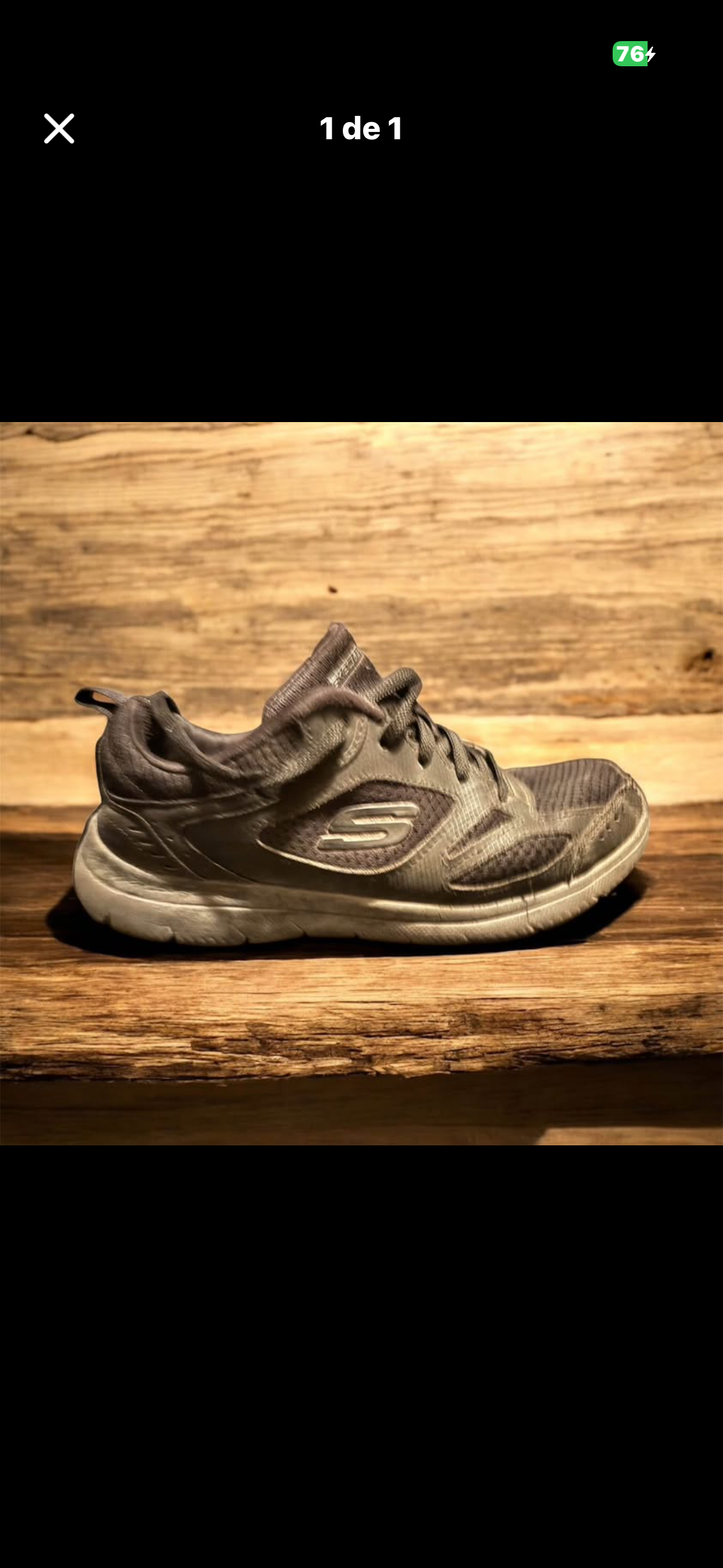 Zapatillas deportivas negras