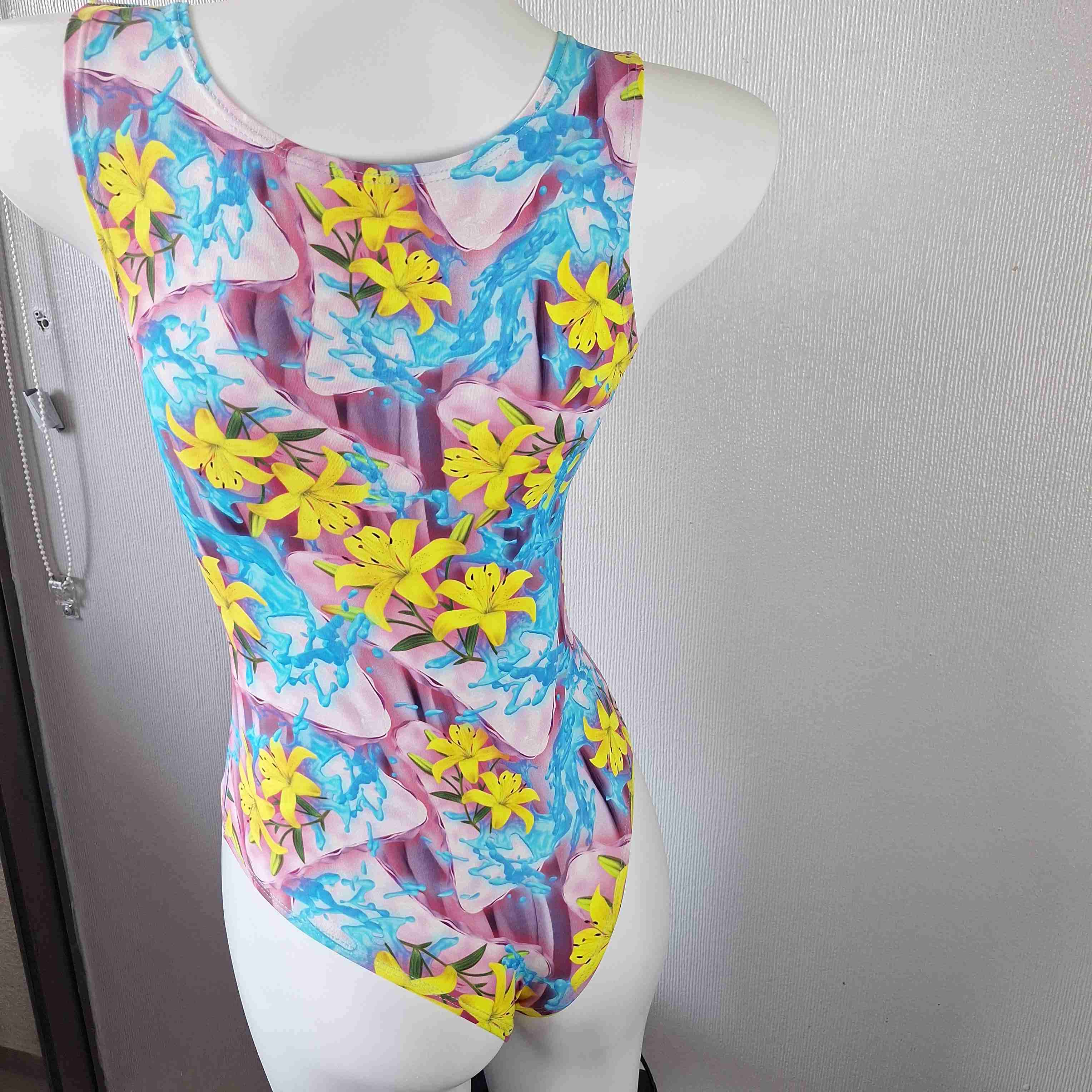 Body floral colorido - miniatura 2