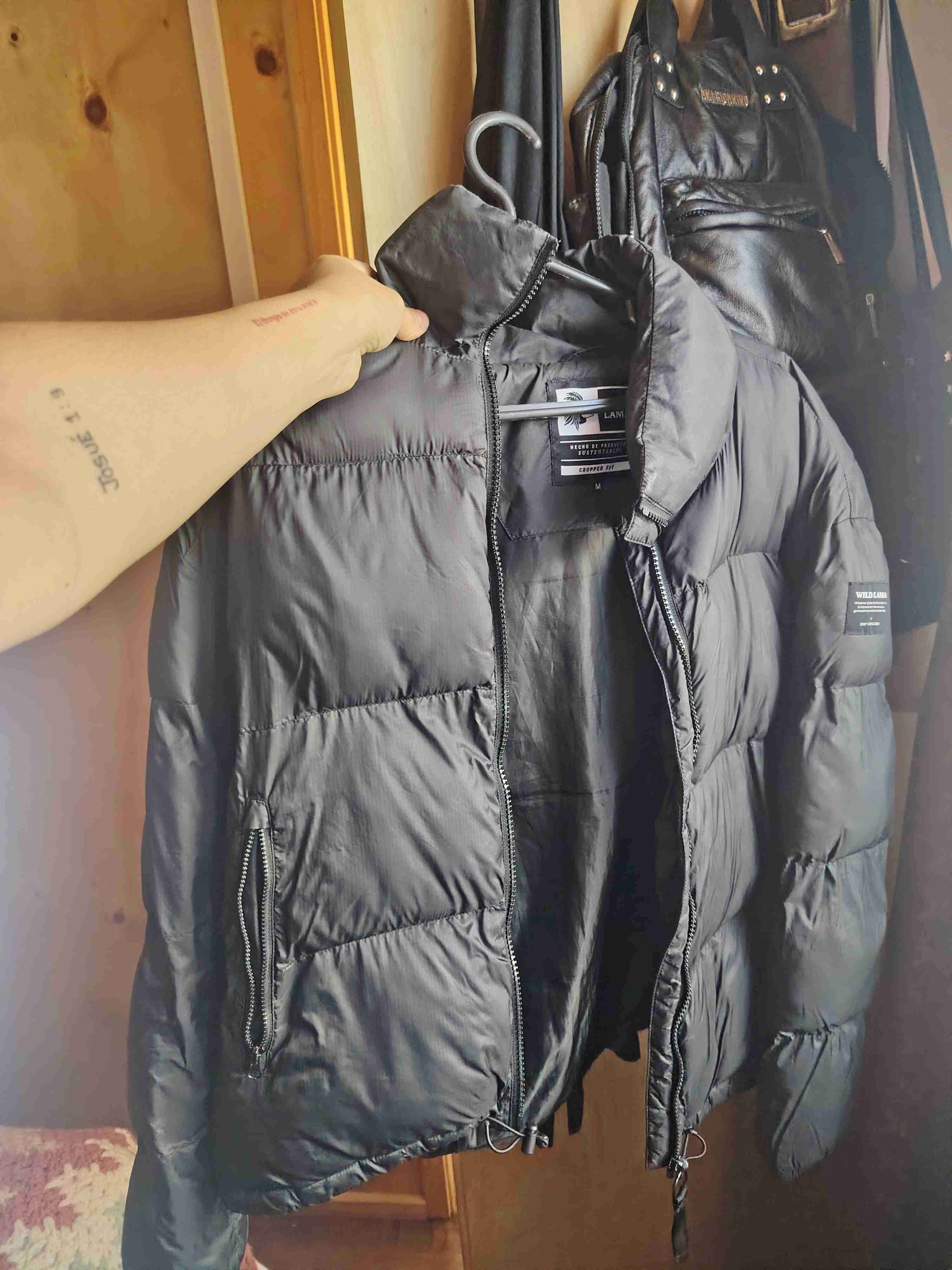 Chaqueta acolchada negra #wildlama - 1