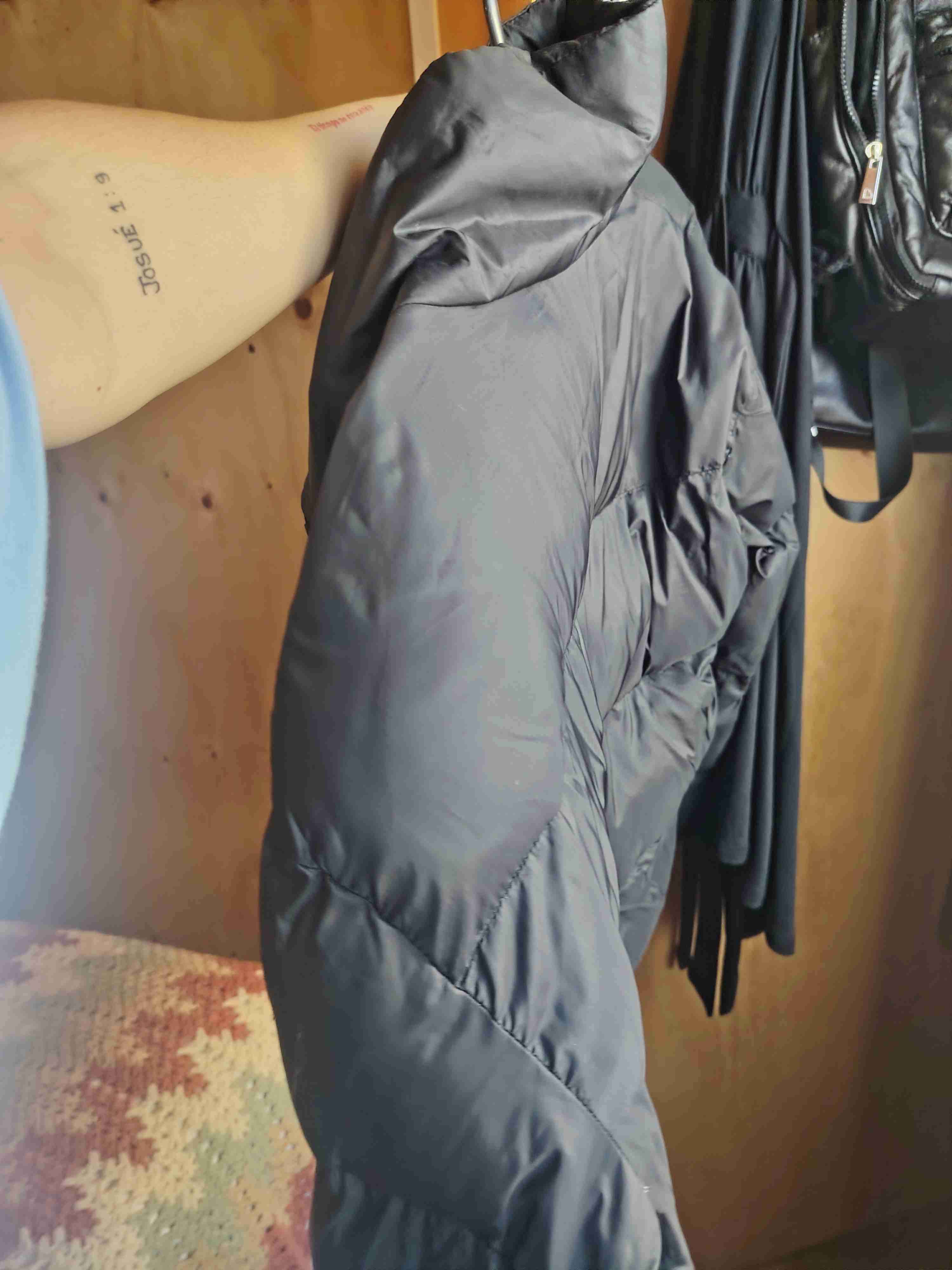 Chaqueta acolchada negra #wildlama - 2