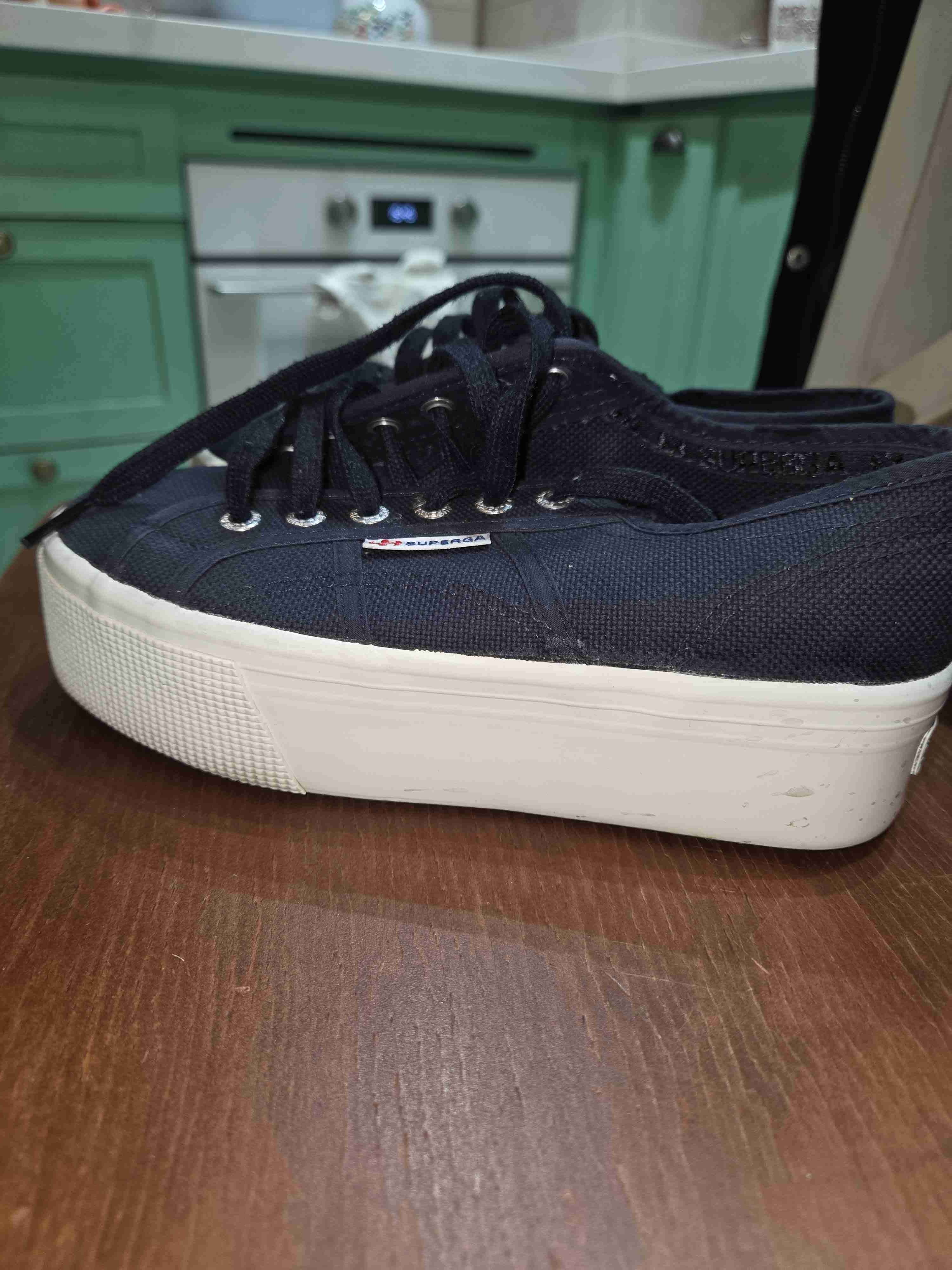 Zapatillas Superga azul oscuro n° 35 - miniatura 2